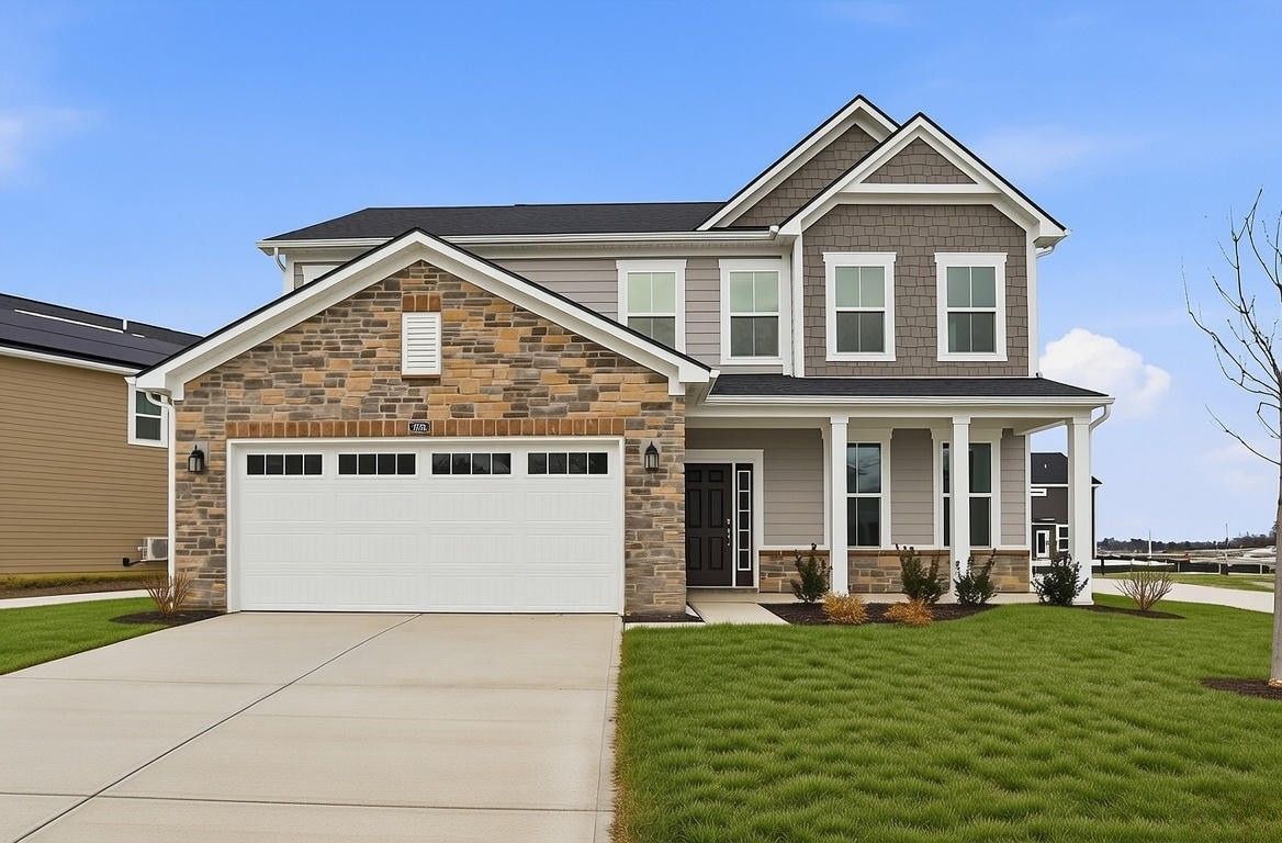 Rushmore - Colonnade - Signature: McCordsville, Indiana - Beazer Homes