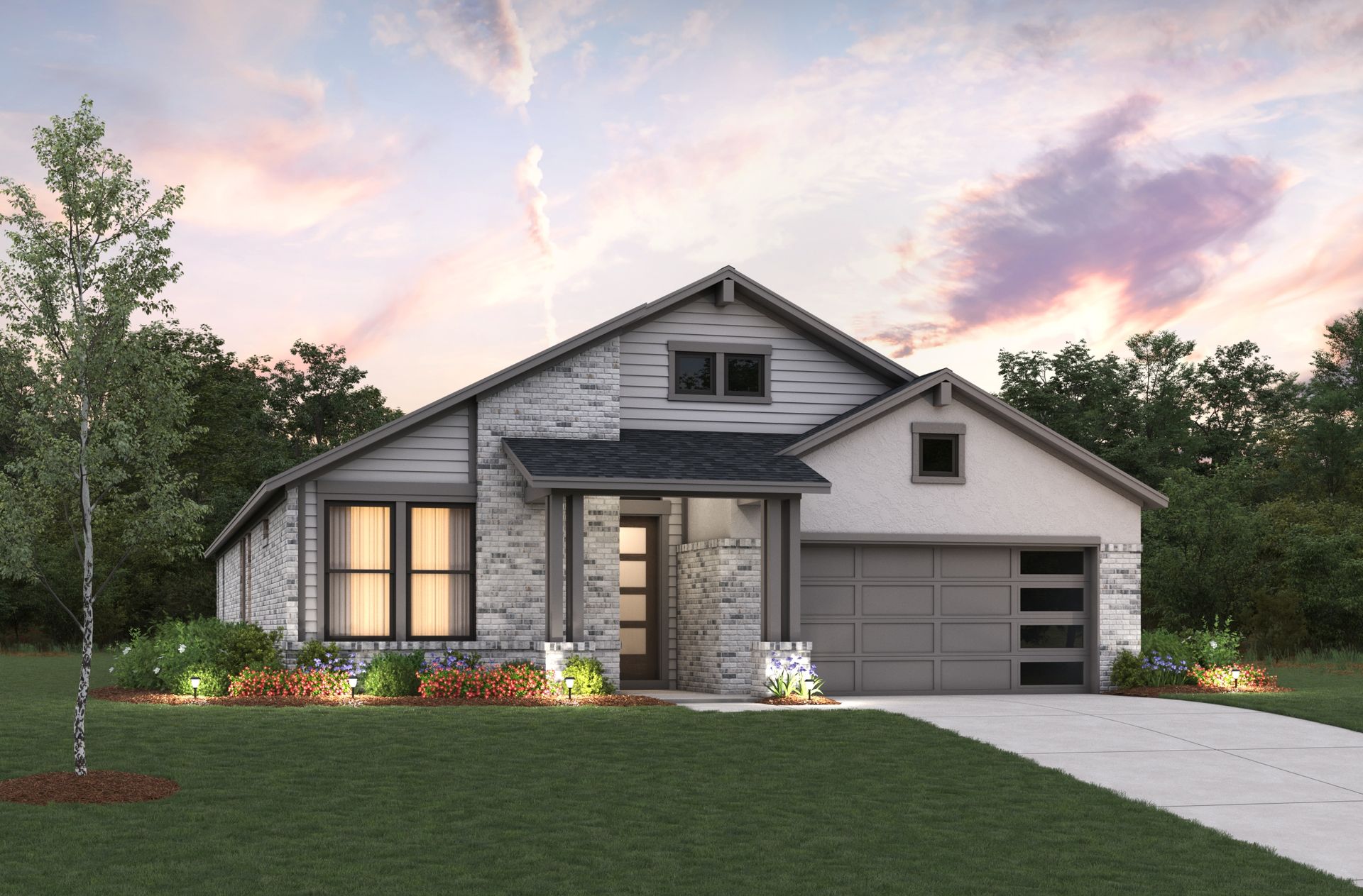Mid - Century L Elevation