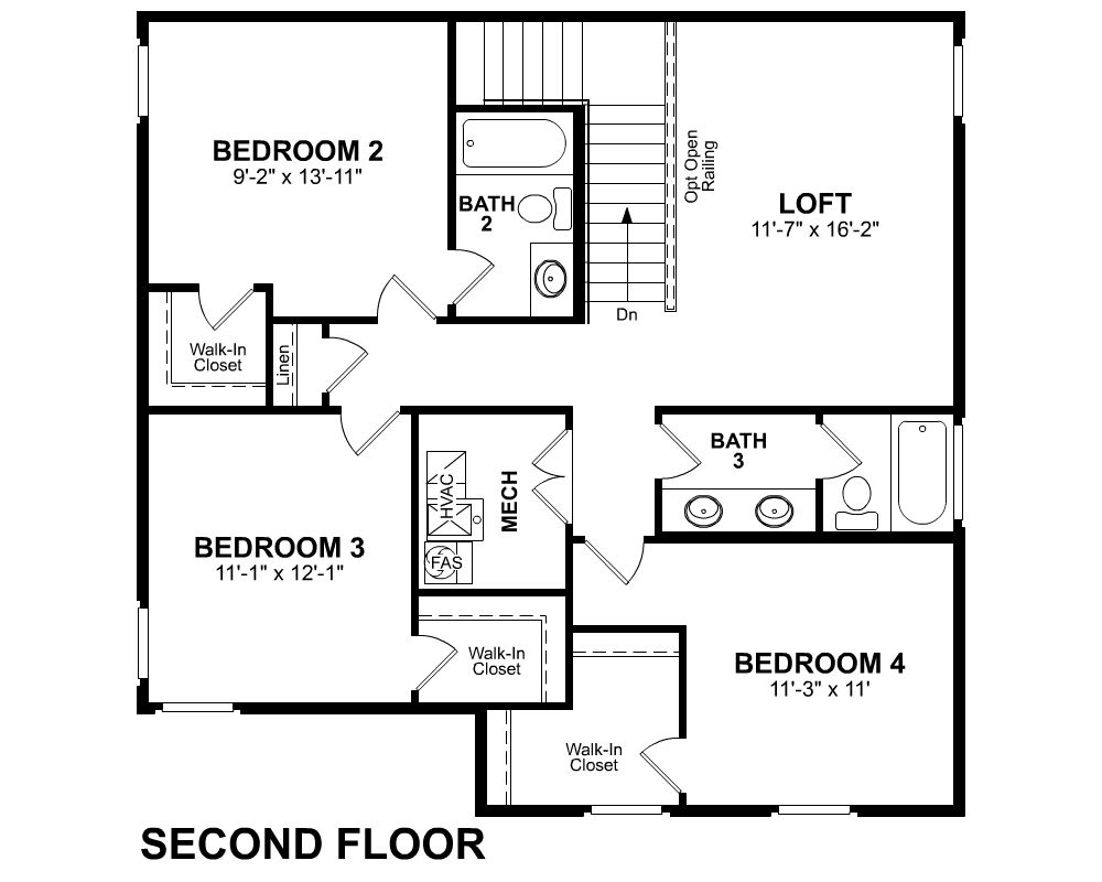 2nd Floor