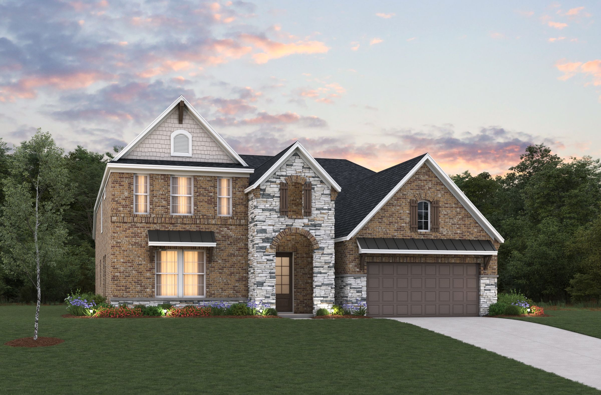 Artavia por Beazer Homes en Houston Texas