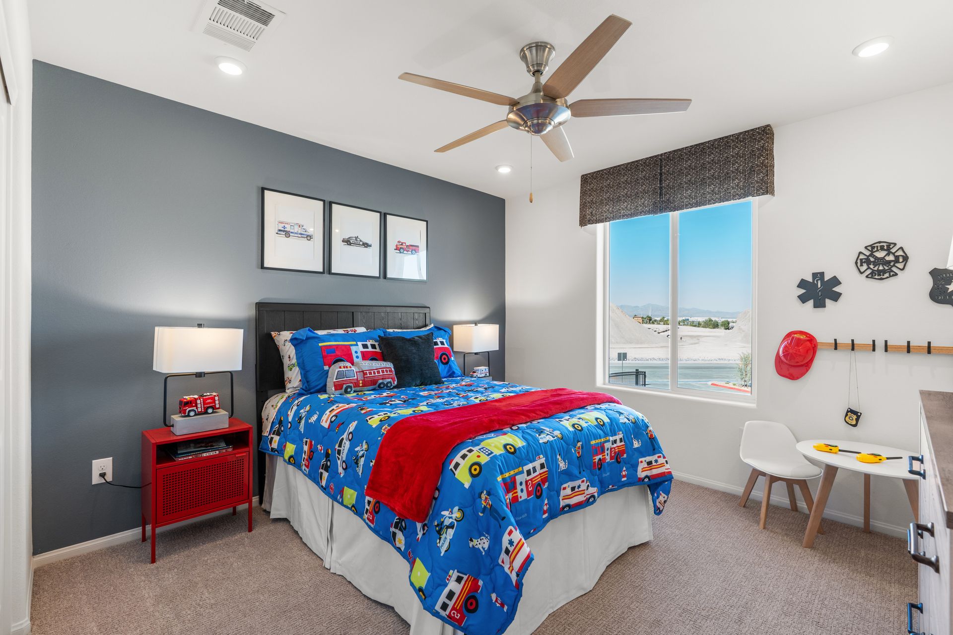 Cambridge Secondary Bedroom