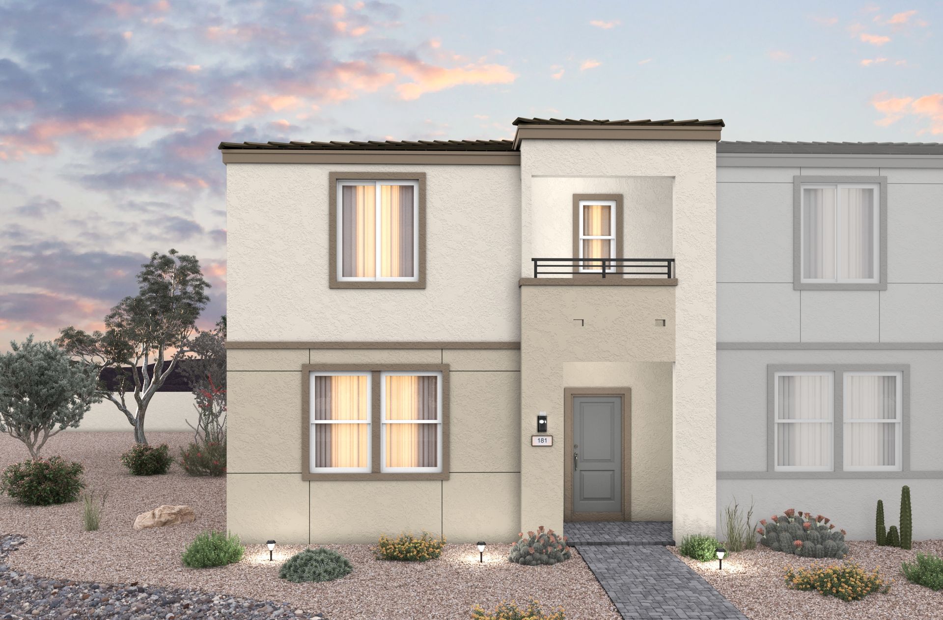Rosa Point Townhome End Unit