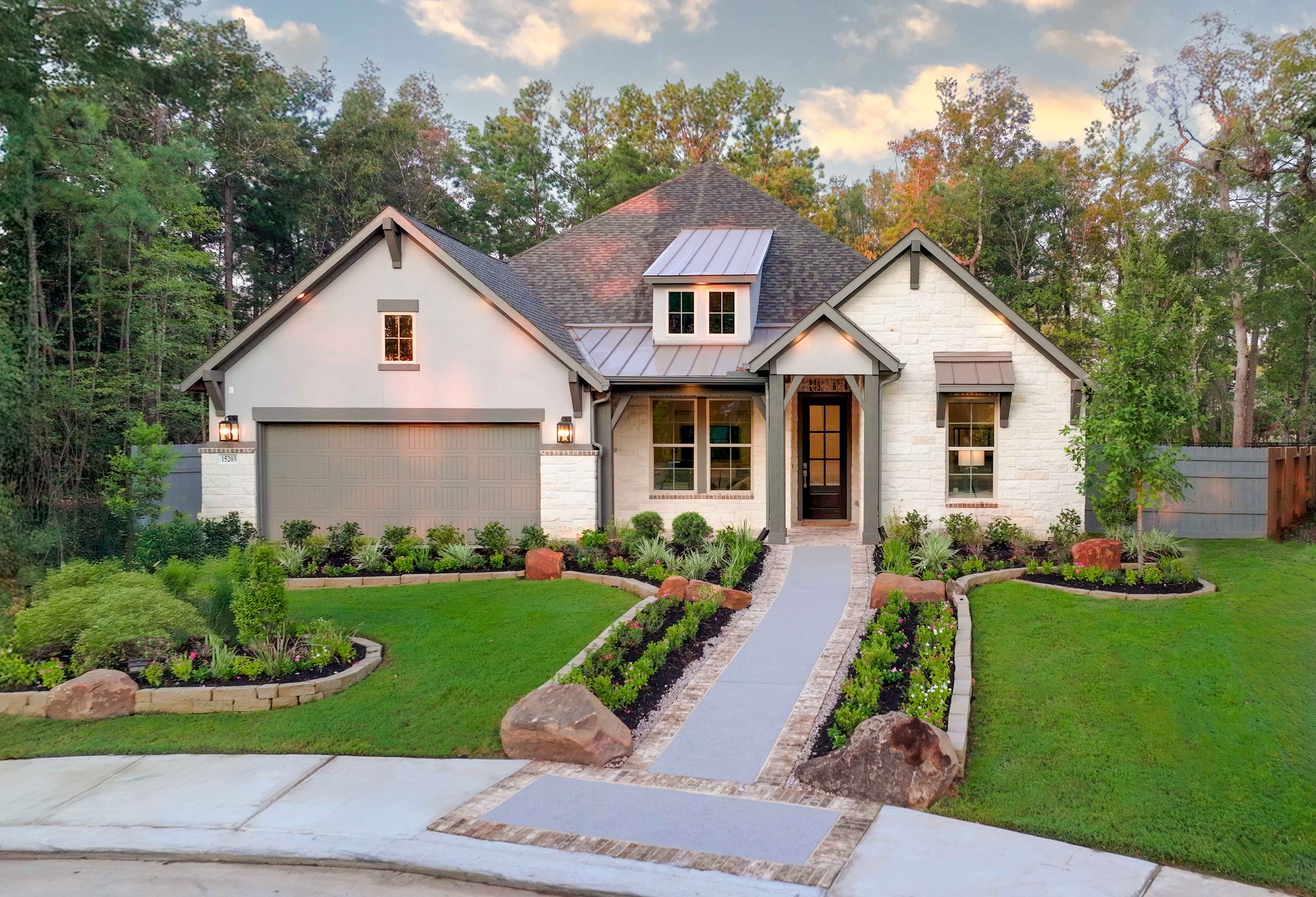 casa en Artavia por Beazer Homes