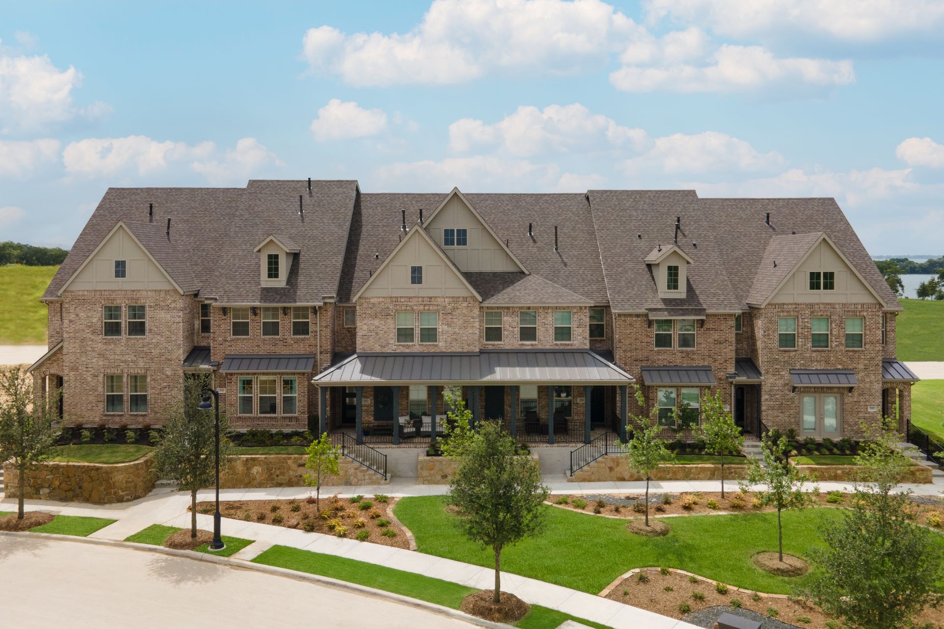 Townhome Building Exterior