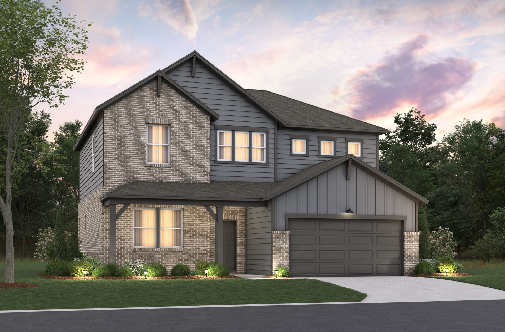 Fulton II Cottage Elevation