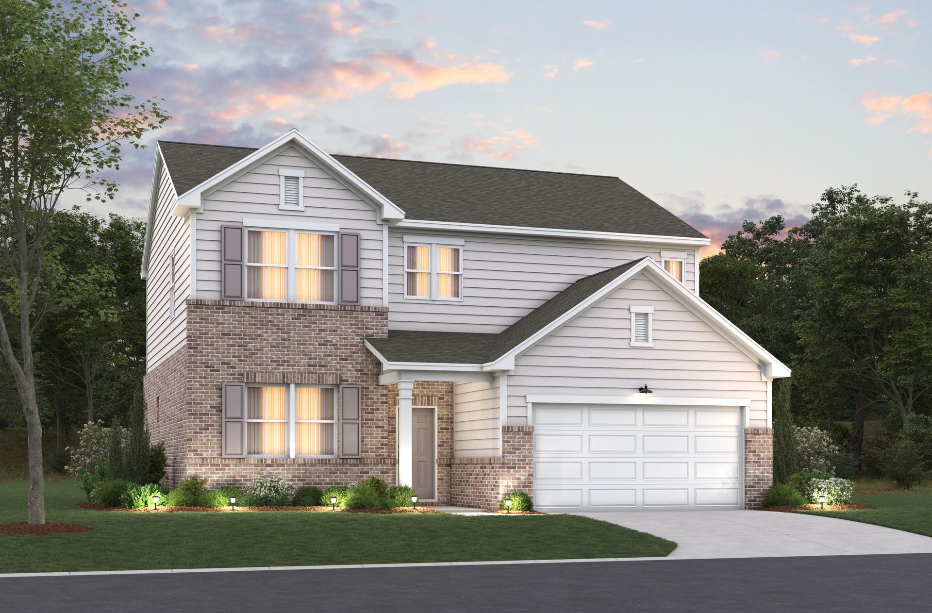 Fulton II Traditional Elevation