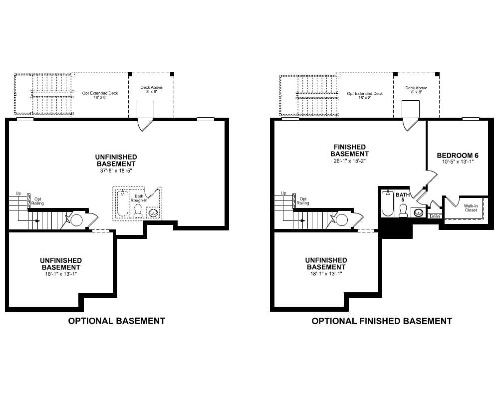 Optional Basement