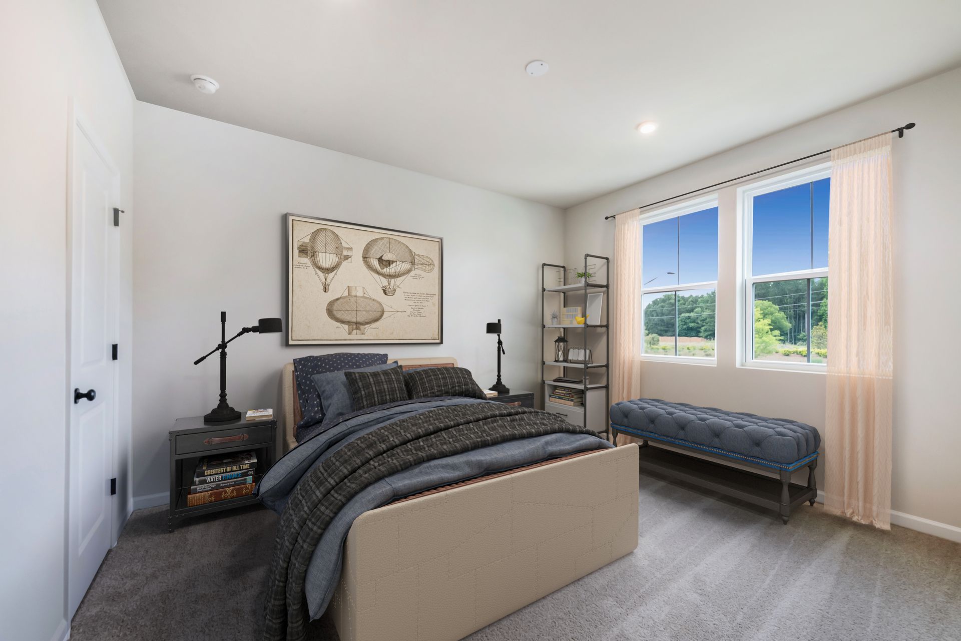 Fulton II Secondary Bedroom
