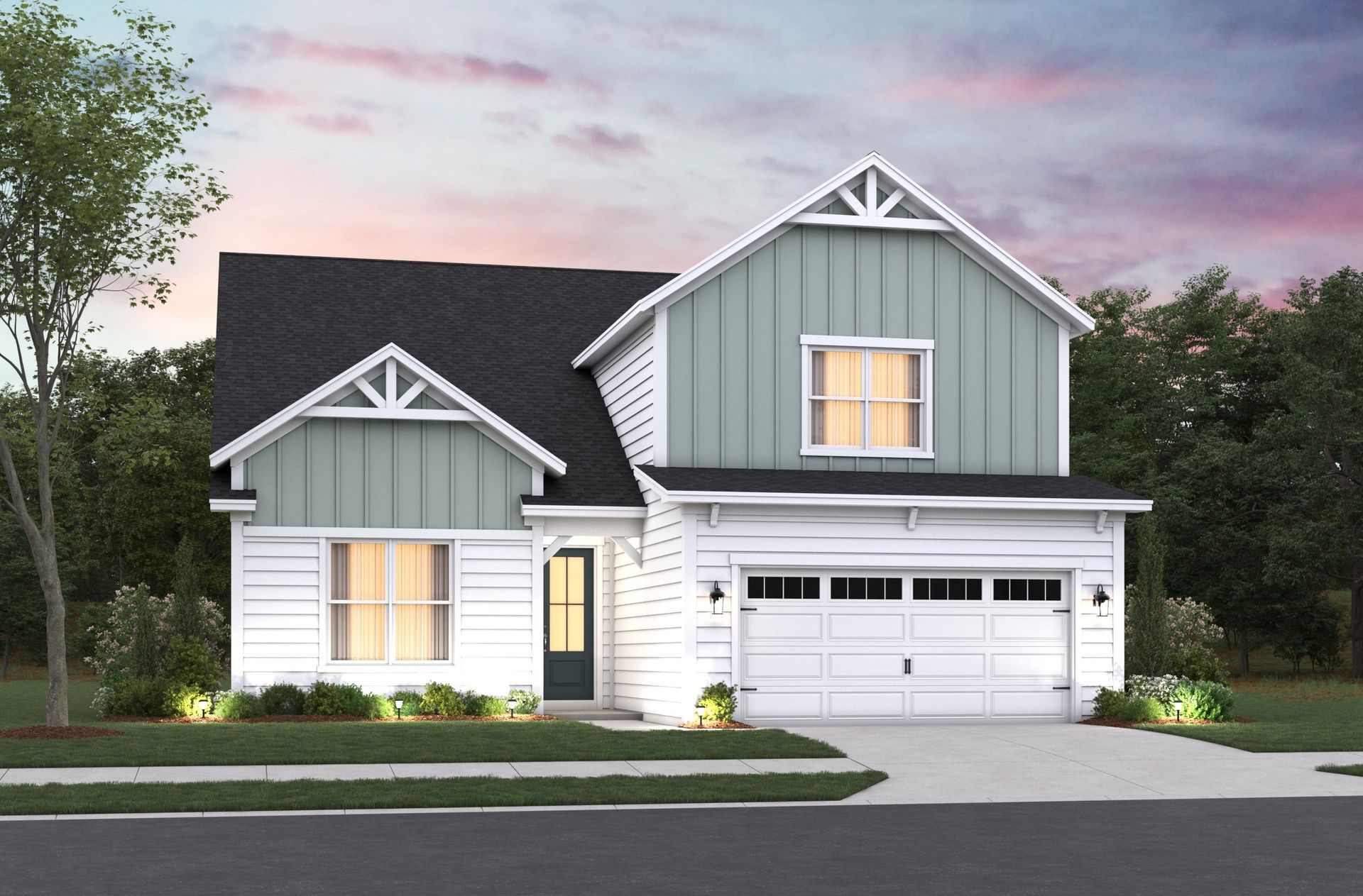 Providence Coastal L Elevation