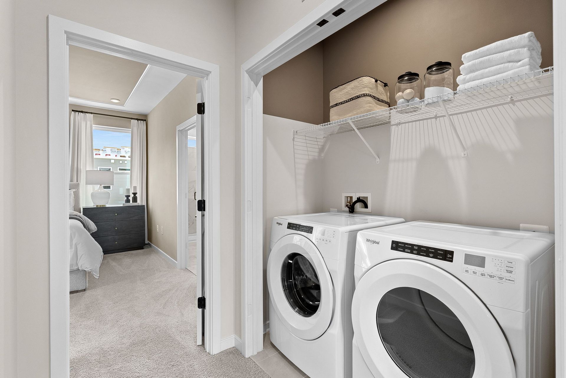 Belle Laundry Area