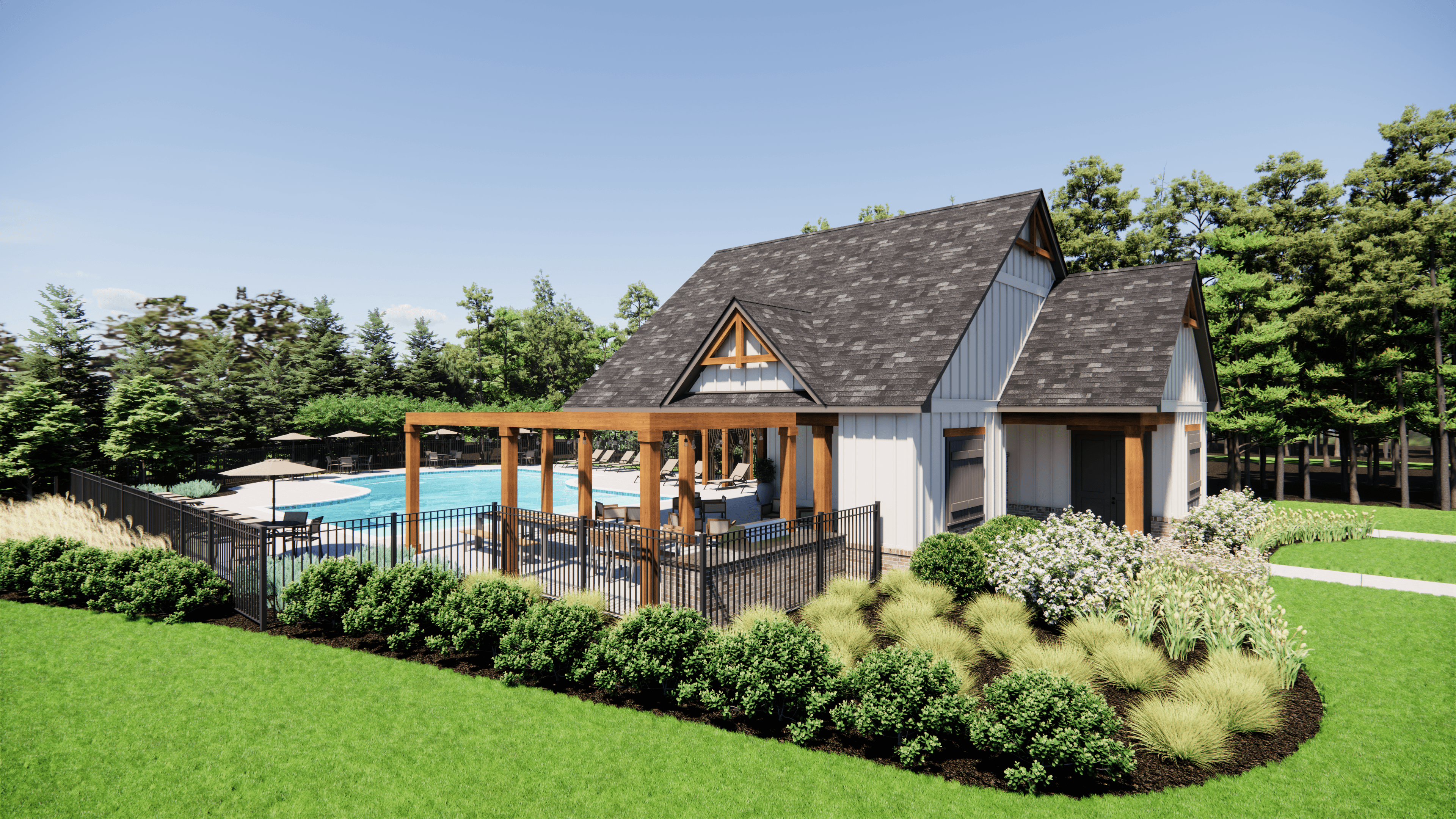 Easton Walk Pool & Clubhouse