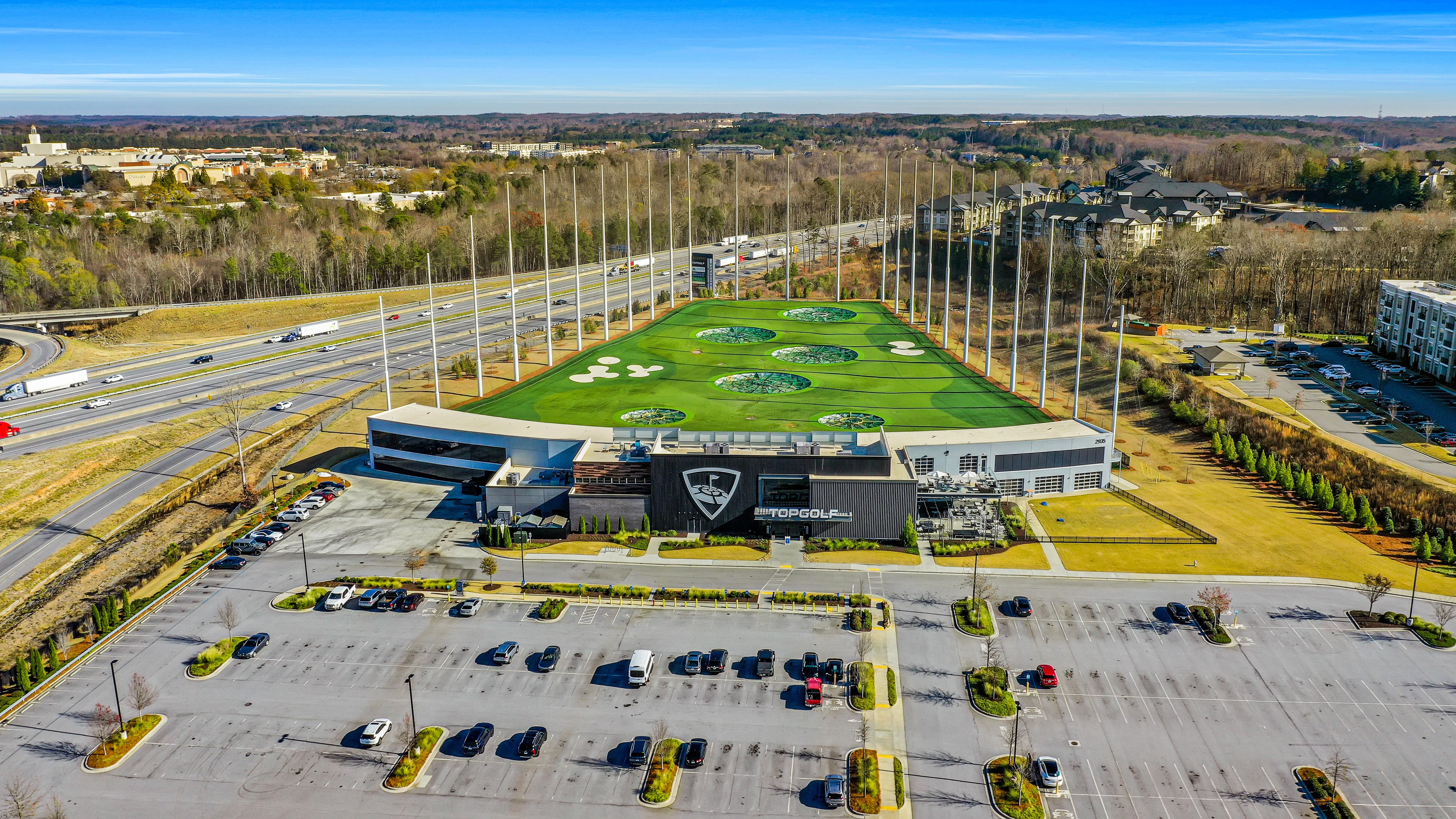 Top Golf at The Exchange at Gwinnett