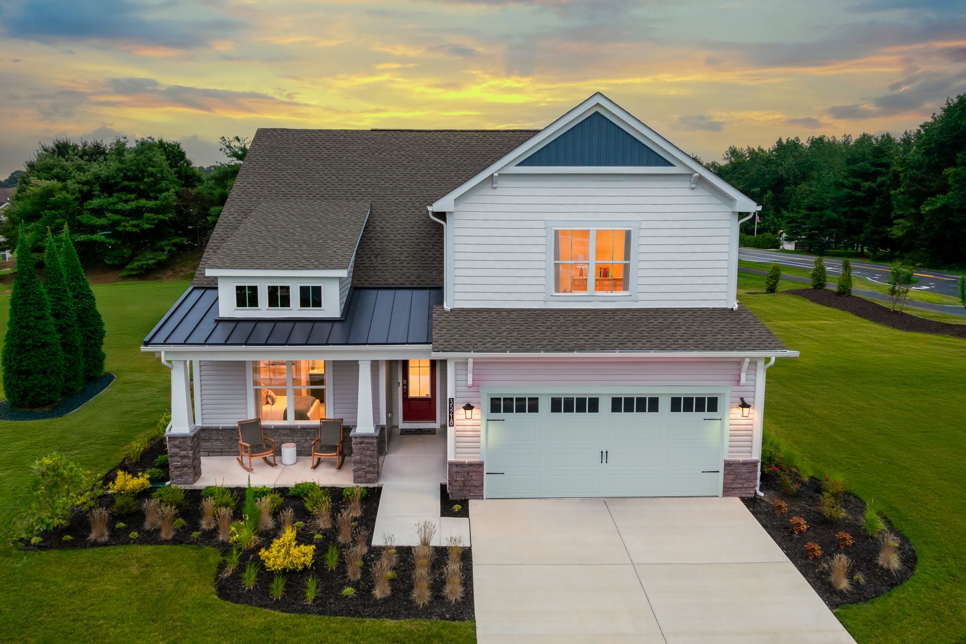 Sycamore Chase - Sycamore Chase Villas por Beazer Homes en Sussex Delaware