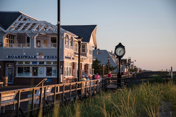 Bethany Beach Boardwalk
