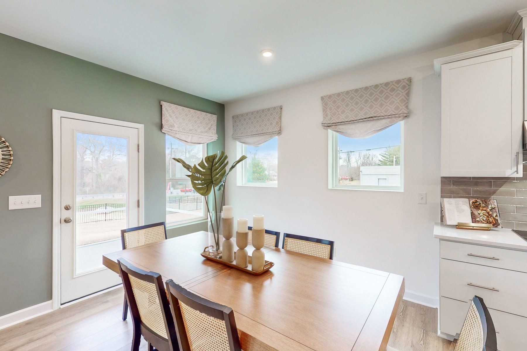 Franklin Breakfast Area