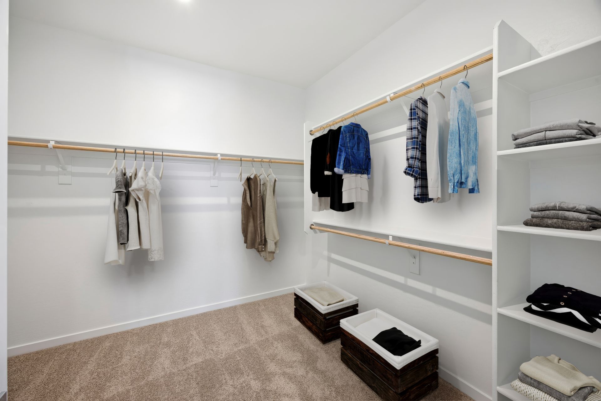 Centennial Primary Bedroom Walk-in Closet