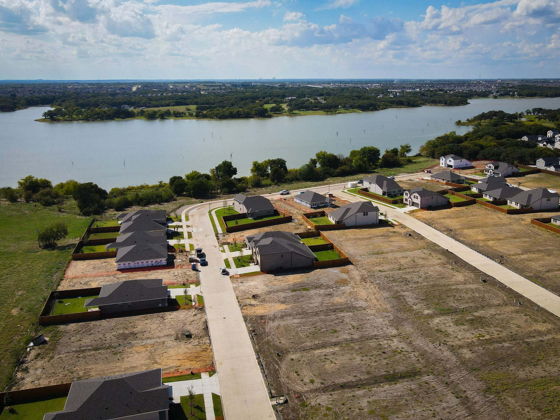 Lake Pointe at Paloma Creek Aerial View