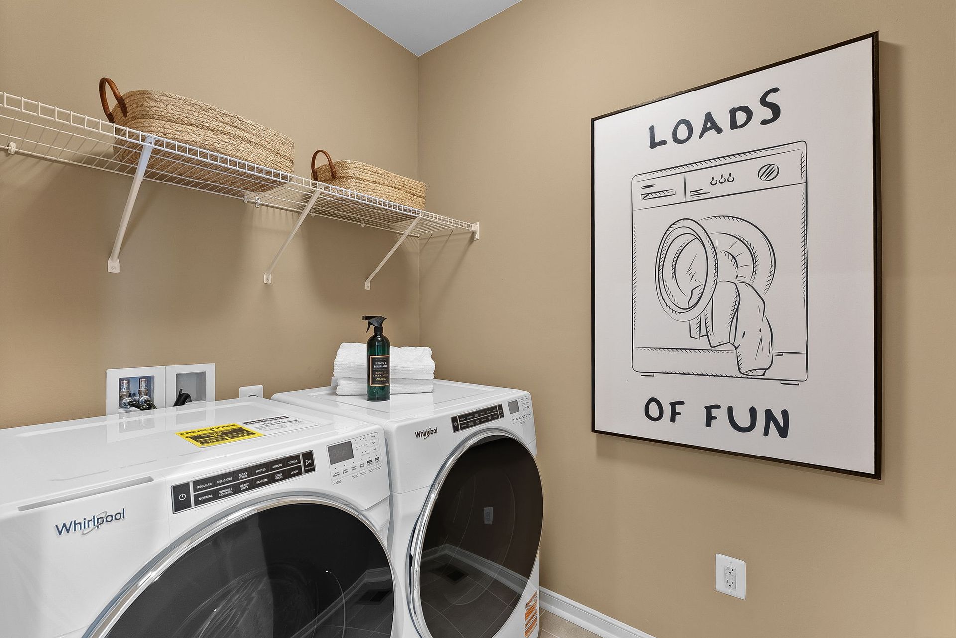 Hepburn Laundry Room