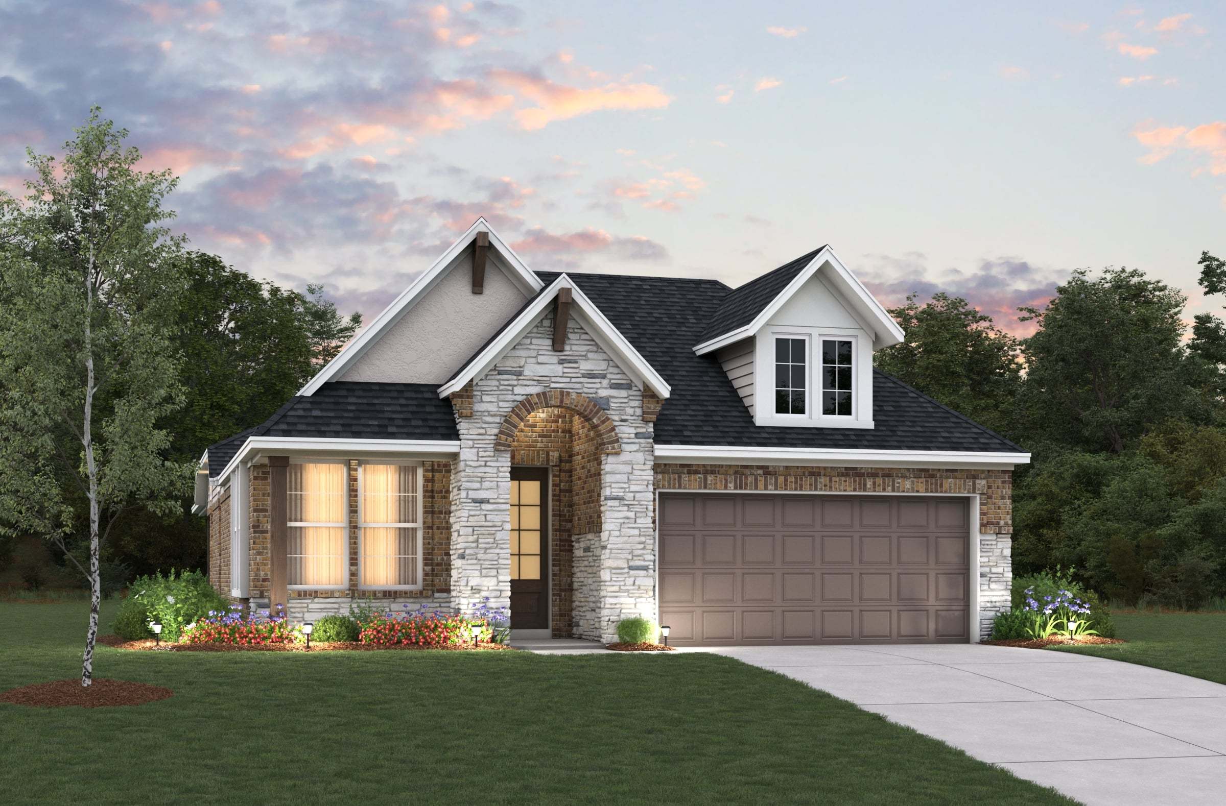French Country Elevation