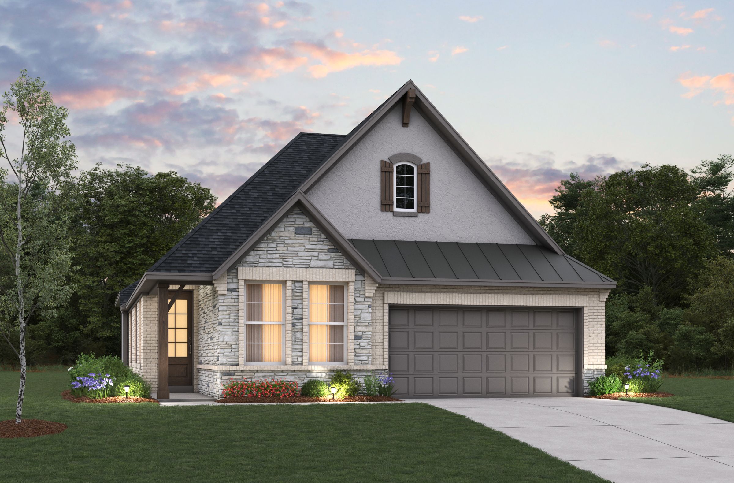 Abilene - Copia Pines - Premier Collection: Montgomery, Texas - Beazer Homes