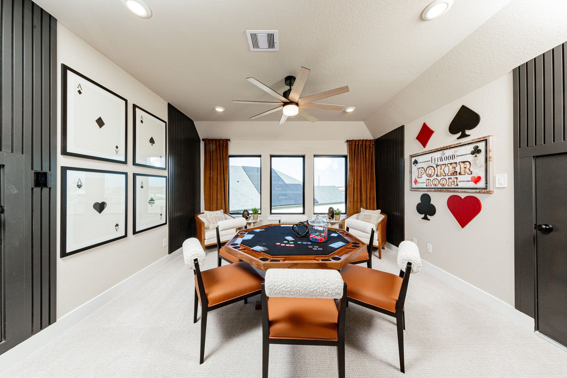 Summerfield Game room