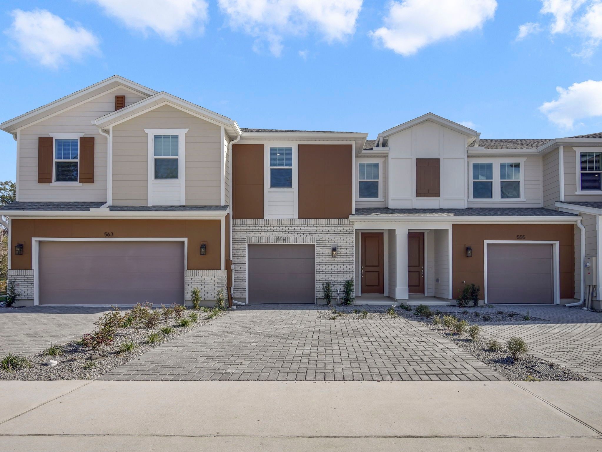 Magnolia - Towns at Riverwalk: Sanford, Florida - Beazer Homes