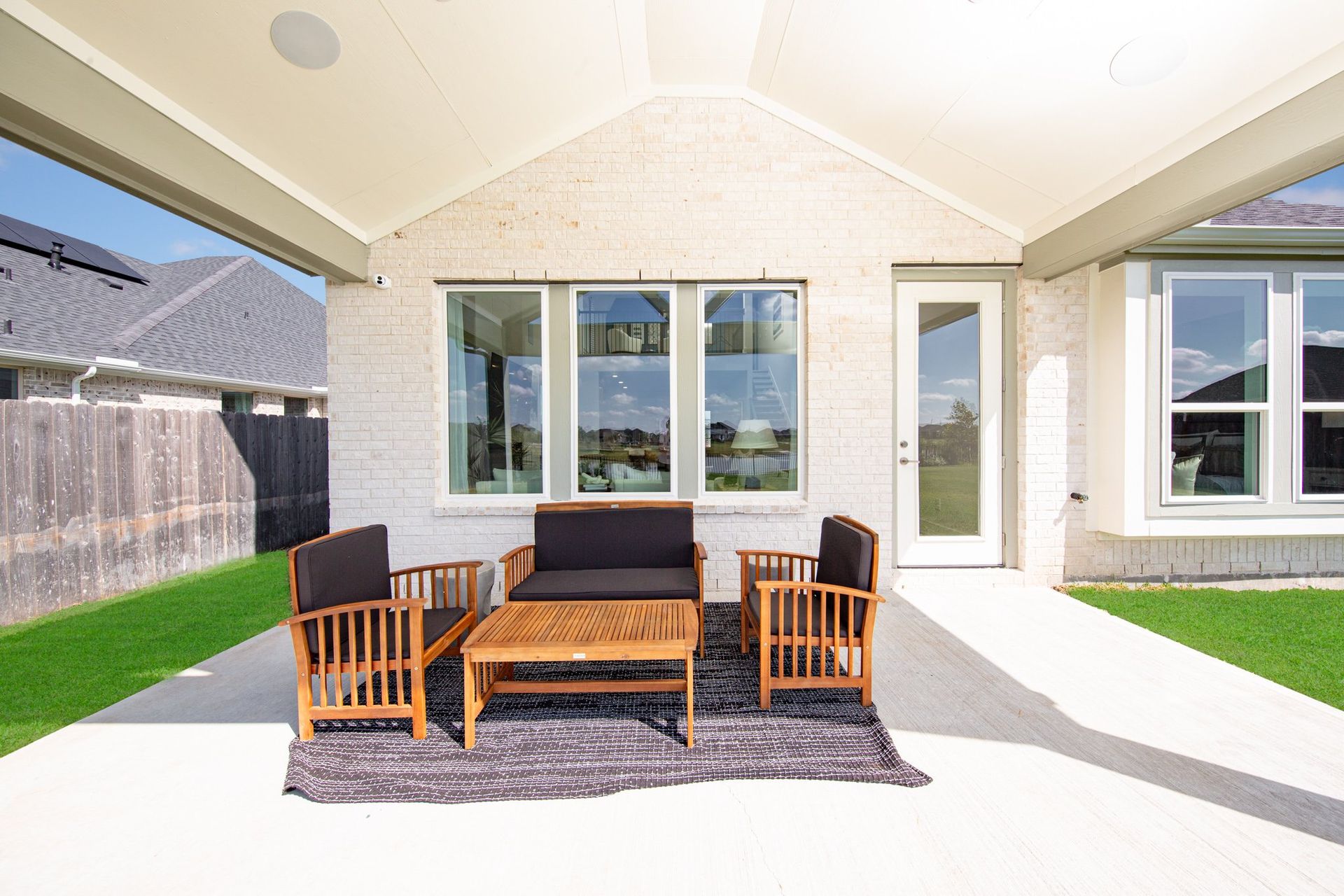 Alder Covered Patio