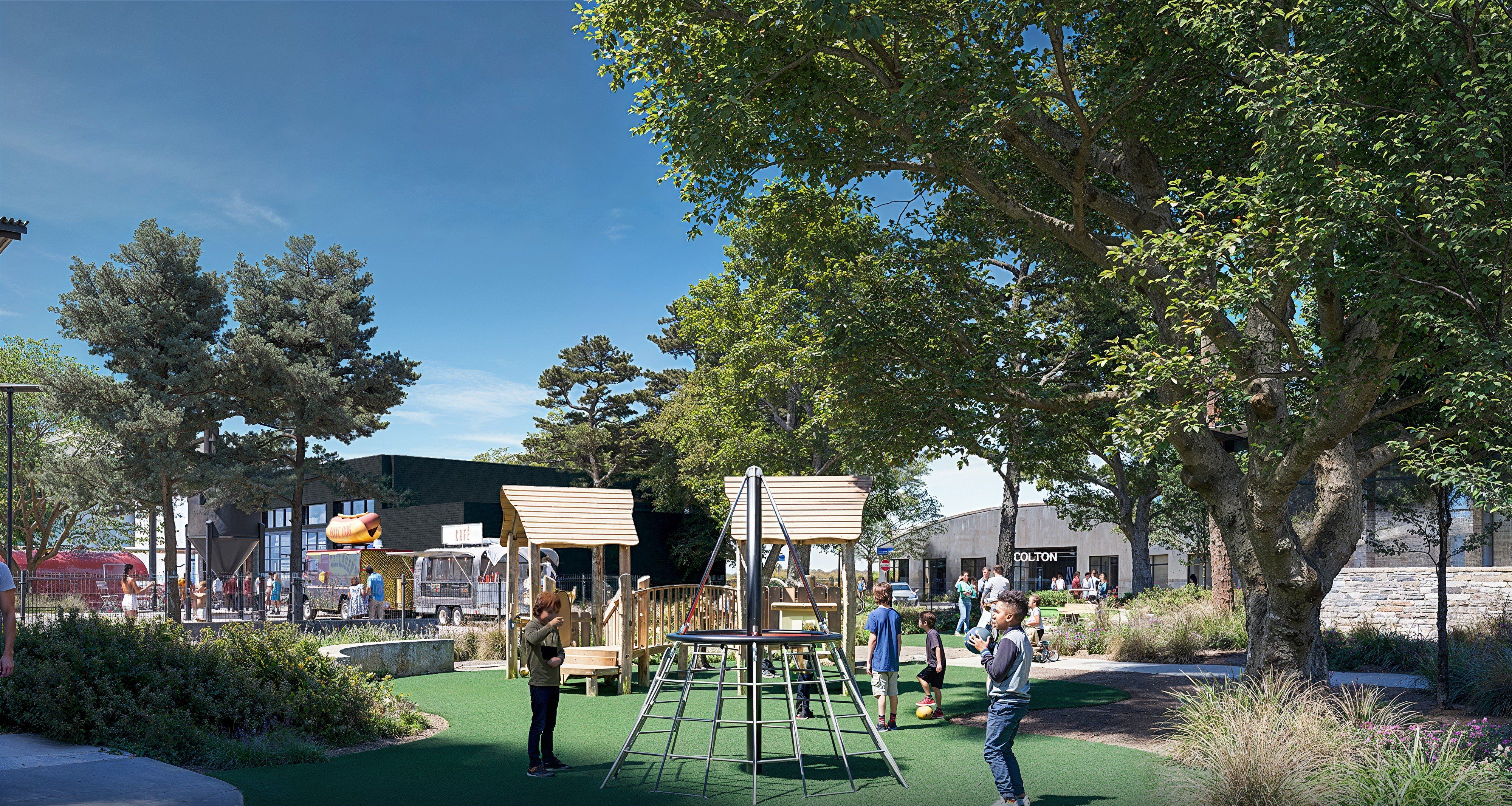 Arroyos Park Toddler Playground