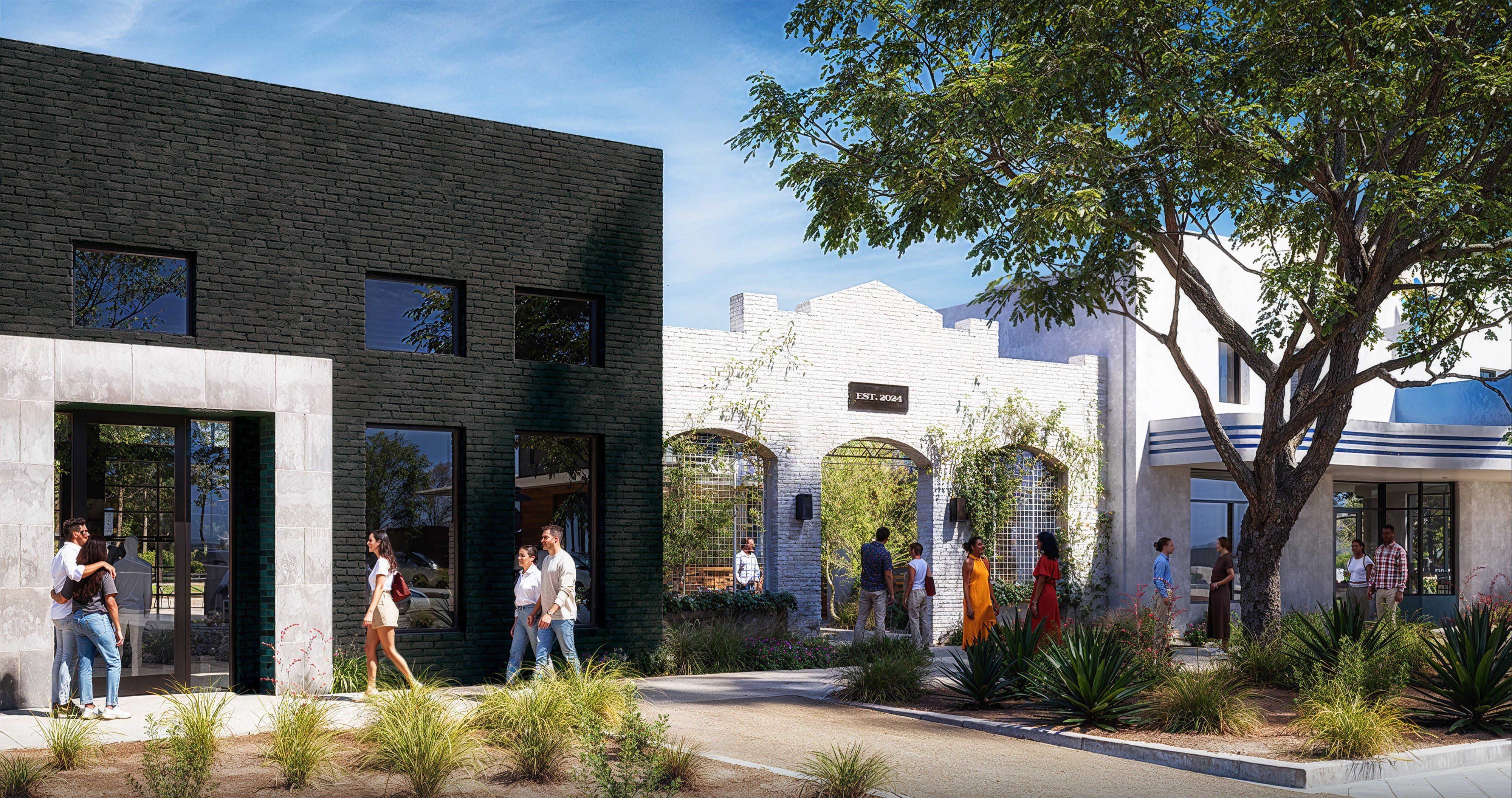 Arroyos Park W. Blakley Event Hall and Das Garten park