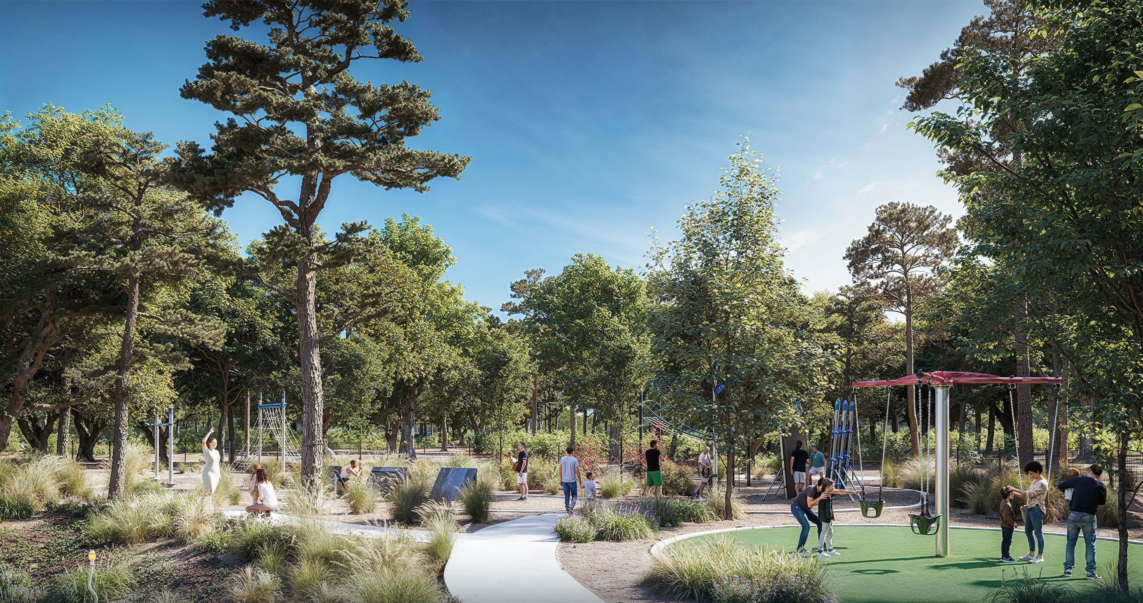 Arroyos Park Hike and Bike Trails