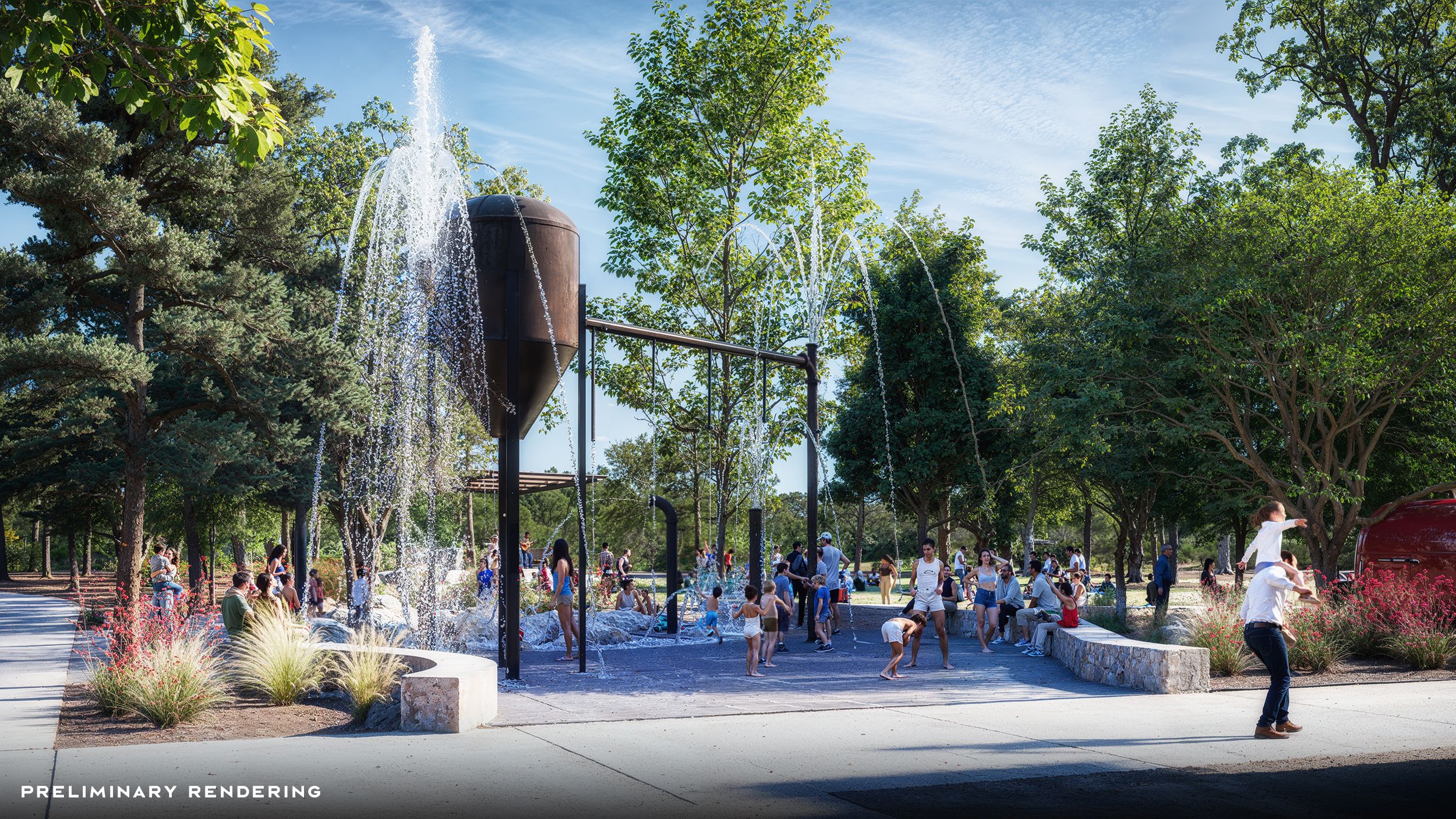Arroyos Park Splash Pad