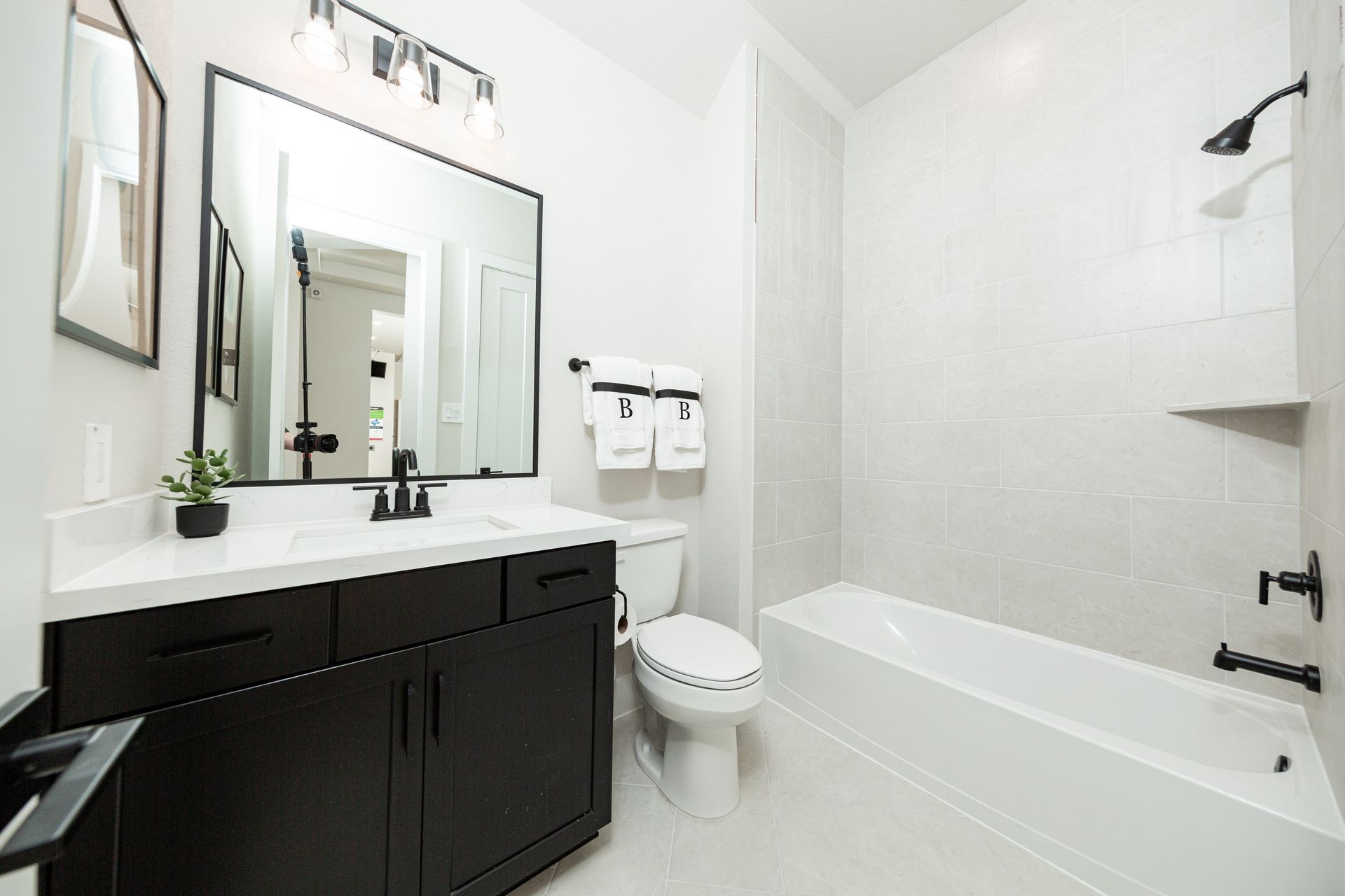 Reflection Secondary Bathroom