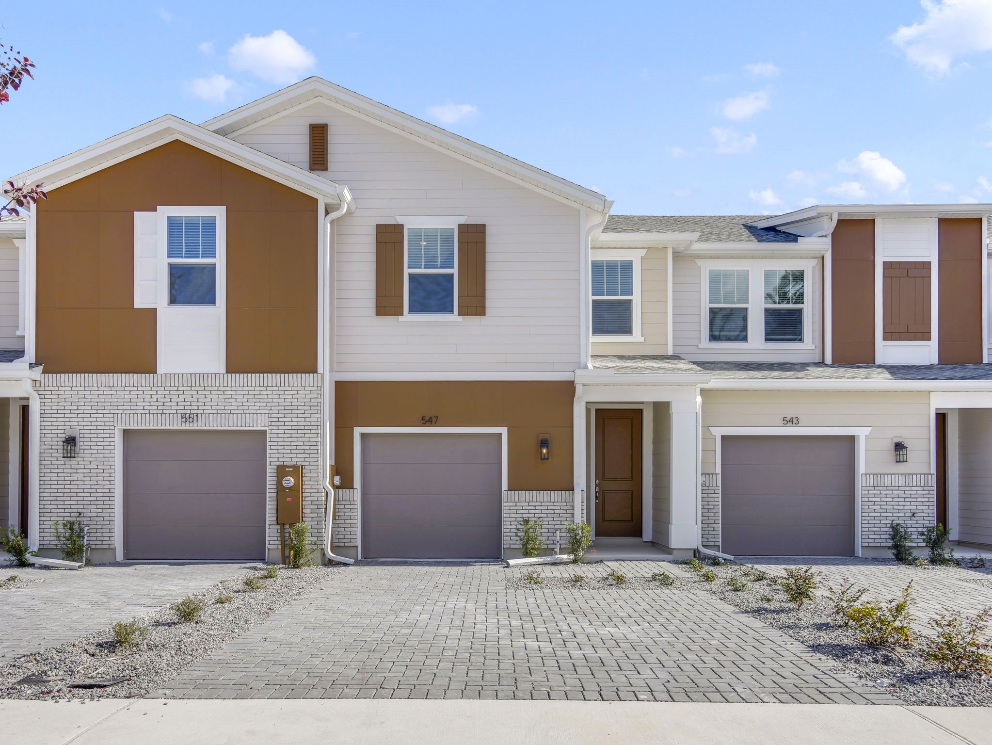 Magnolia - Towns at Riverwalk: Sanford, Florida - Beazer Homes