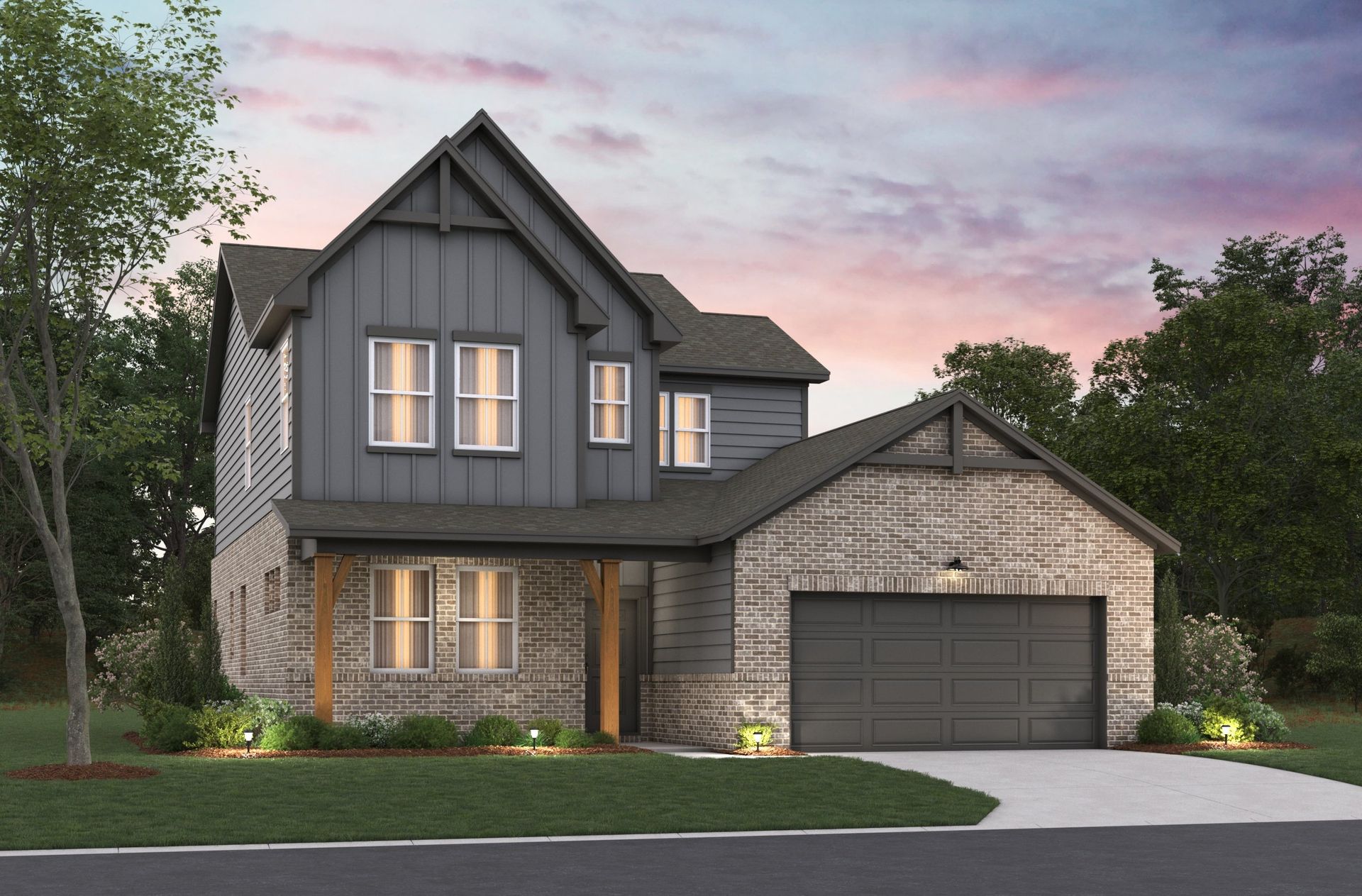 Chatham Farmhouse Elevation