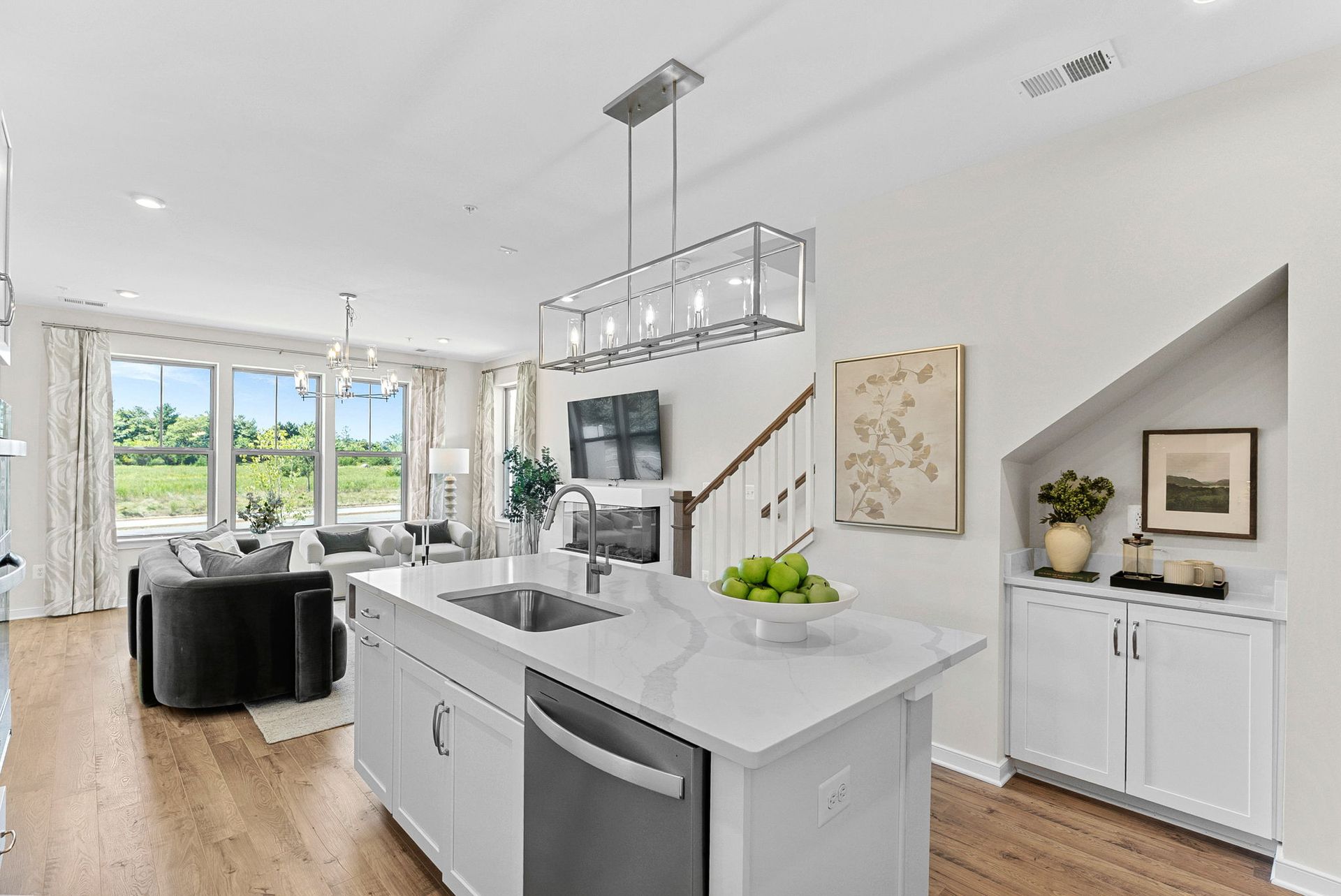 Monroe Kitchen and Great Room