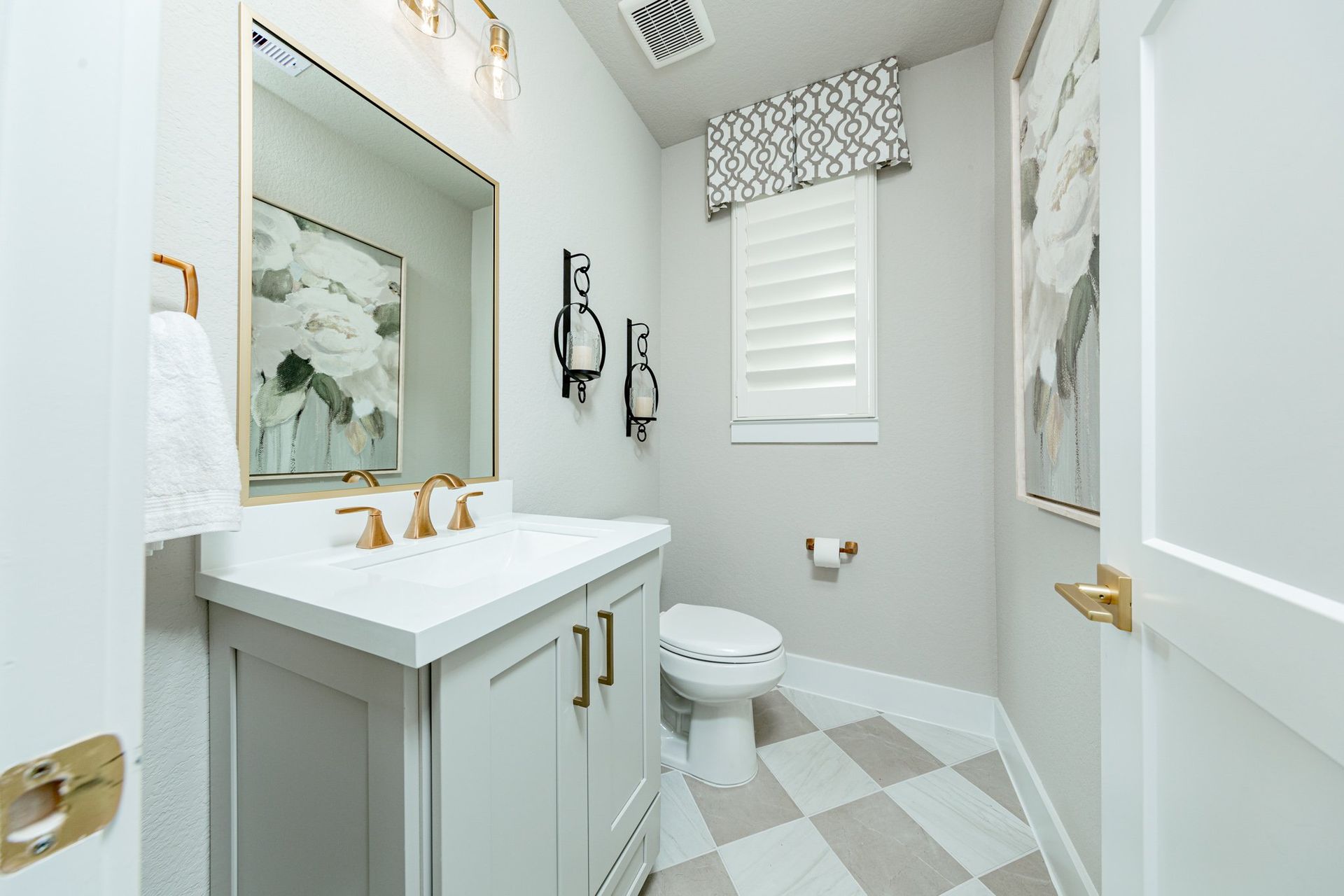 Vanderbilt Powder Room