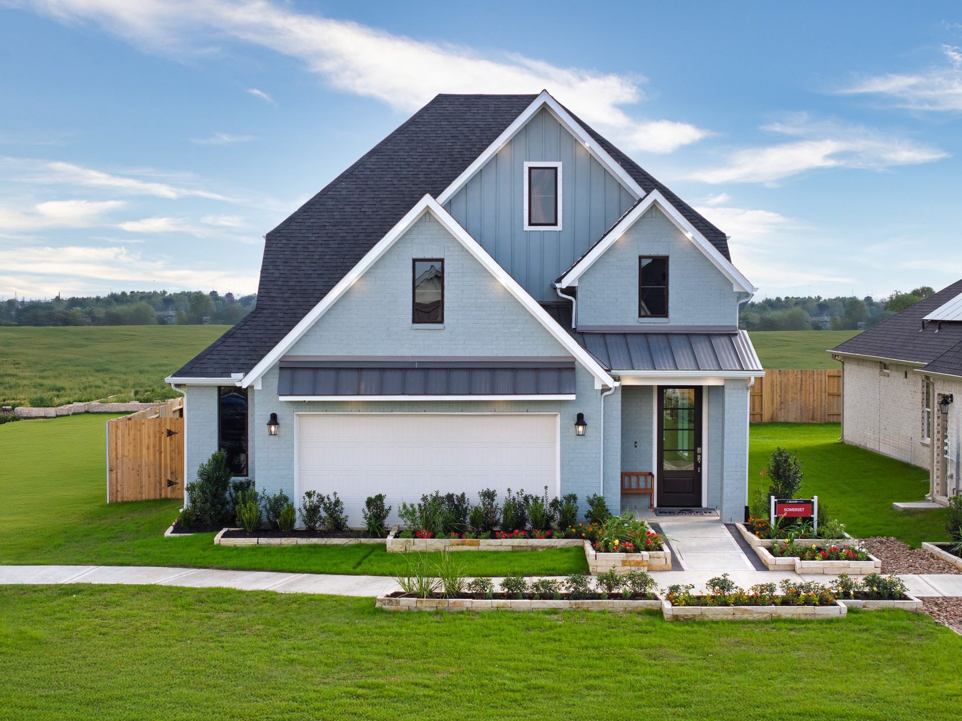Somerset Transitional Elevation