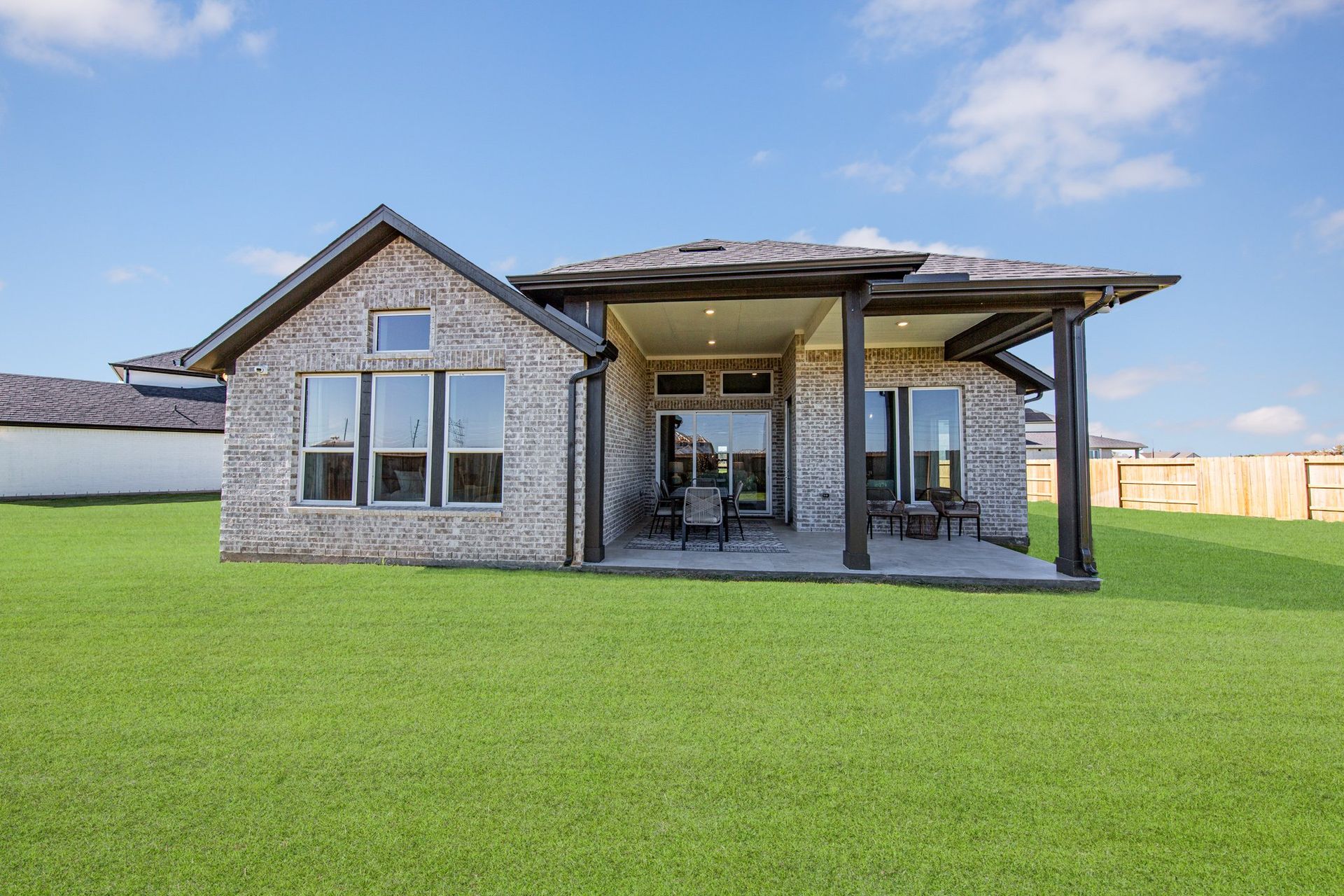 McKinney Covered Patio