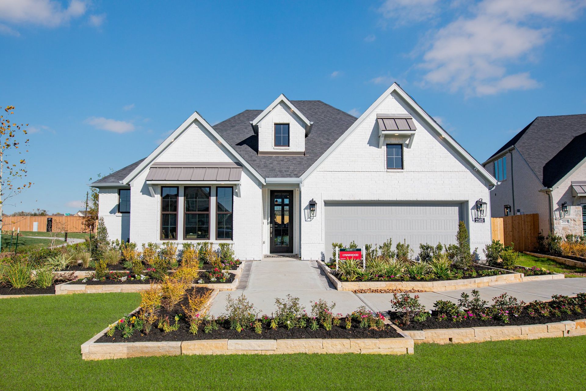 Lynnewood Farmhouse Elevation