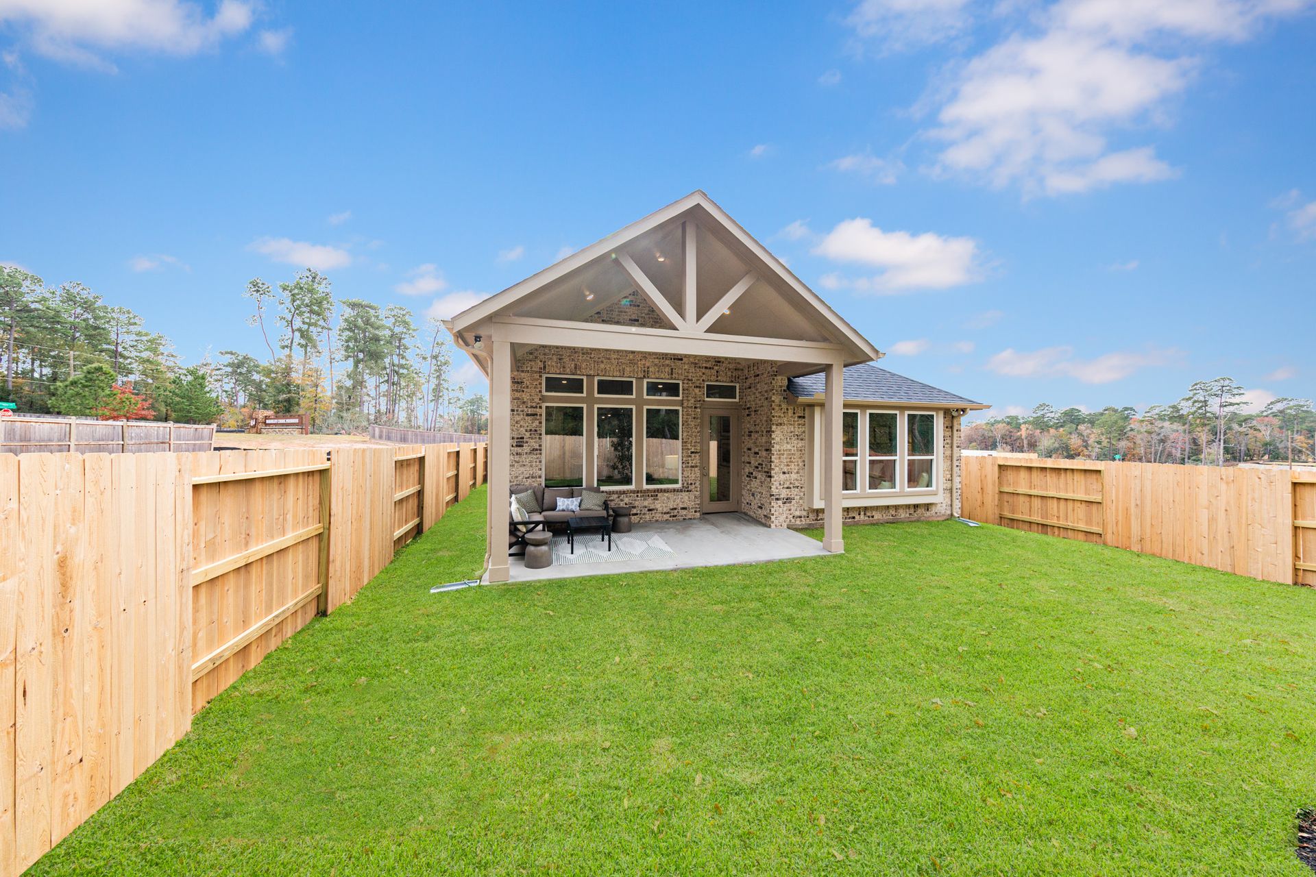 Meridian Covered Patio