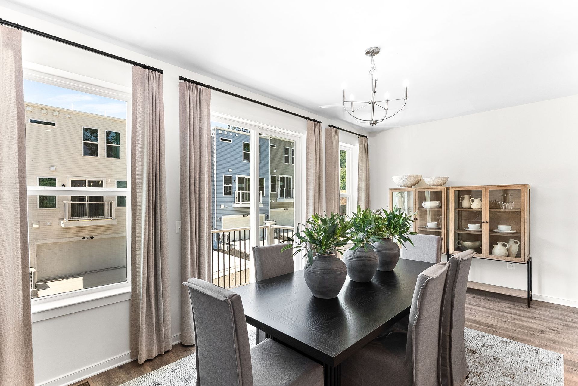 Potomac Dining Area with View