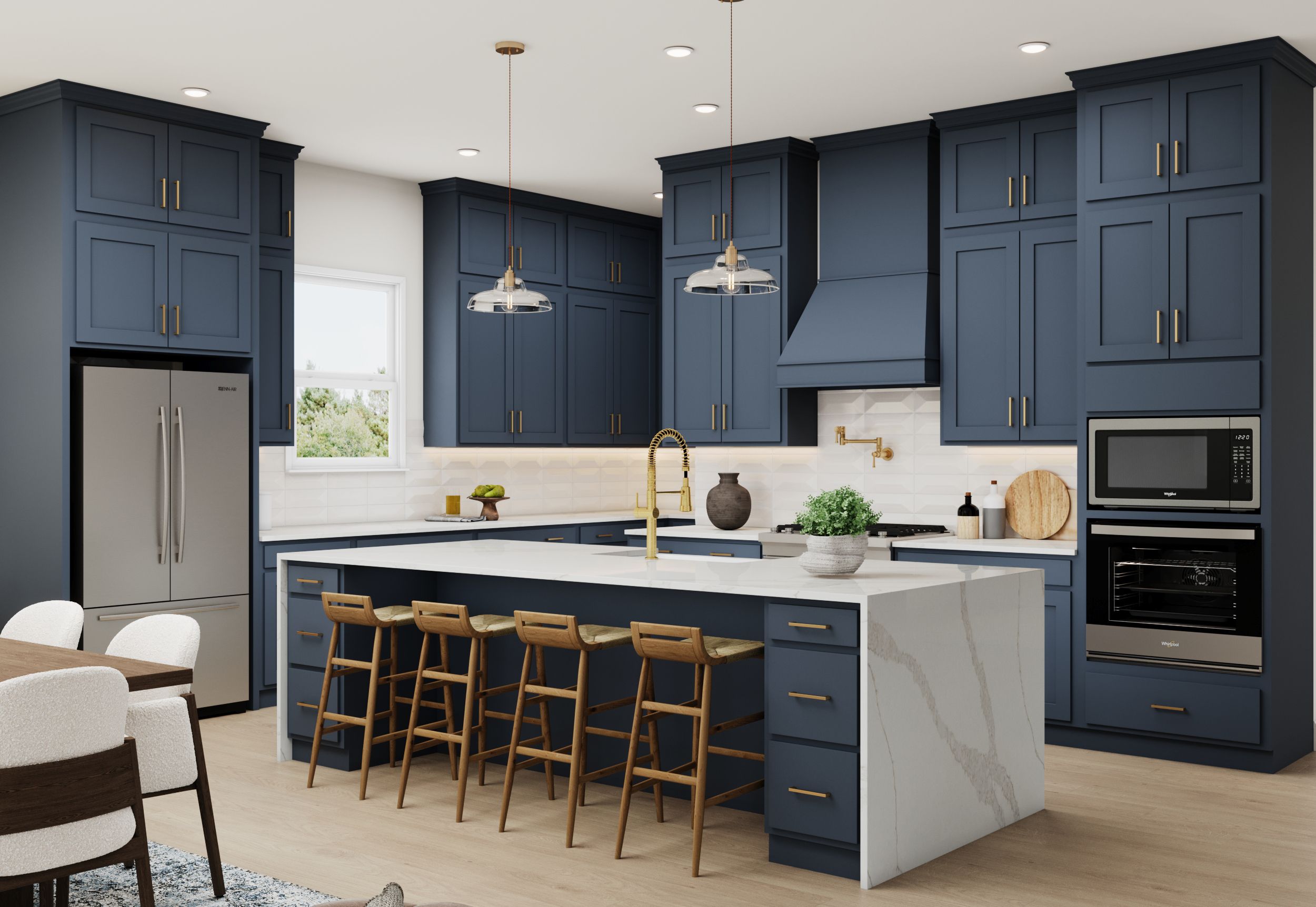 casa en Estates at Daves Creek por Beazer Homes