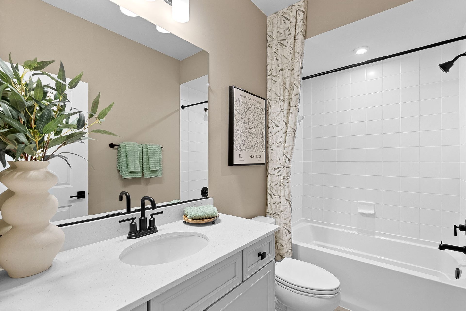 Belle Secondary Bathroom