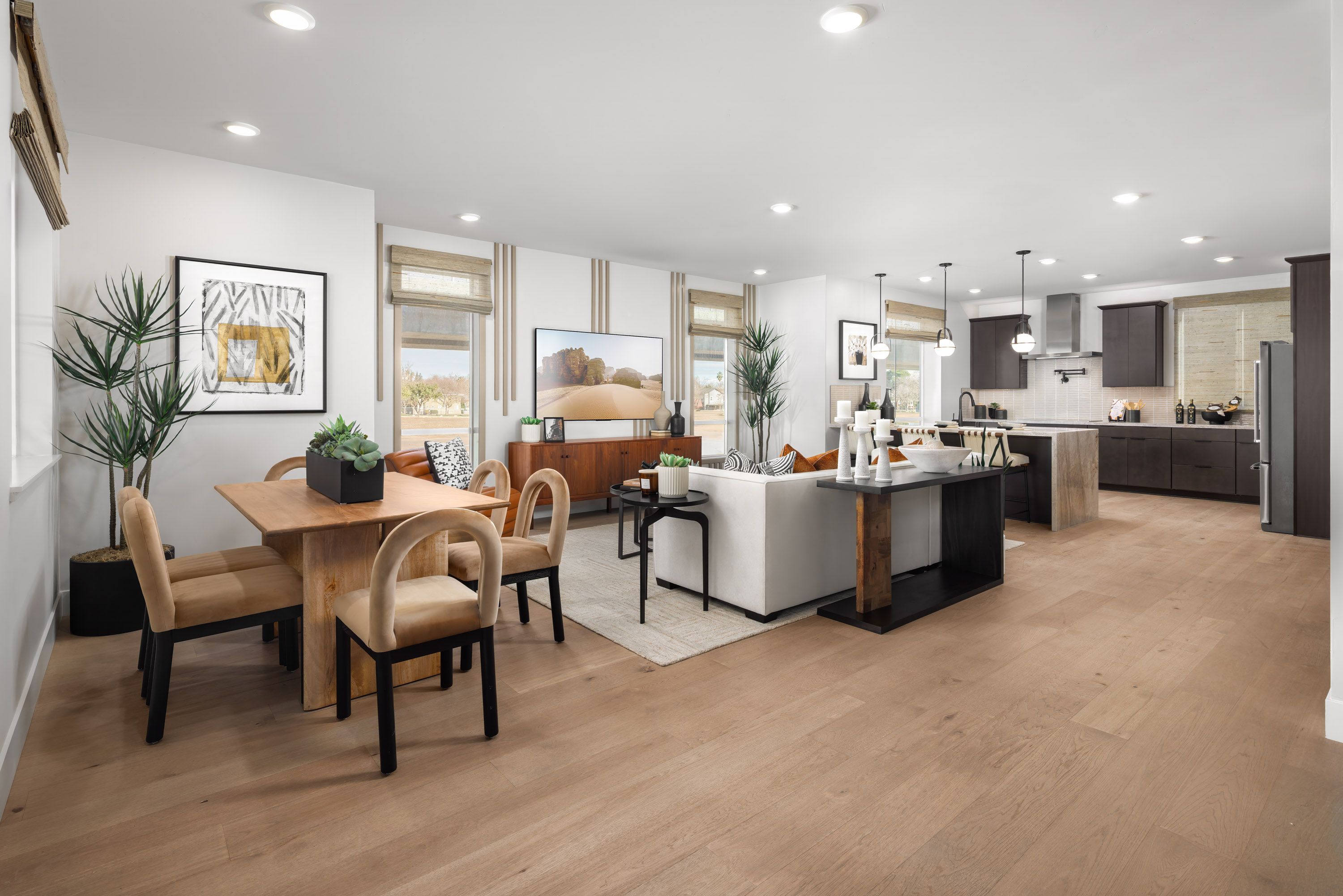 Capitol Great Room and Dining Room