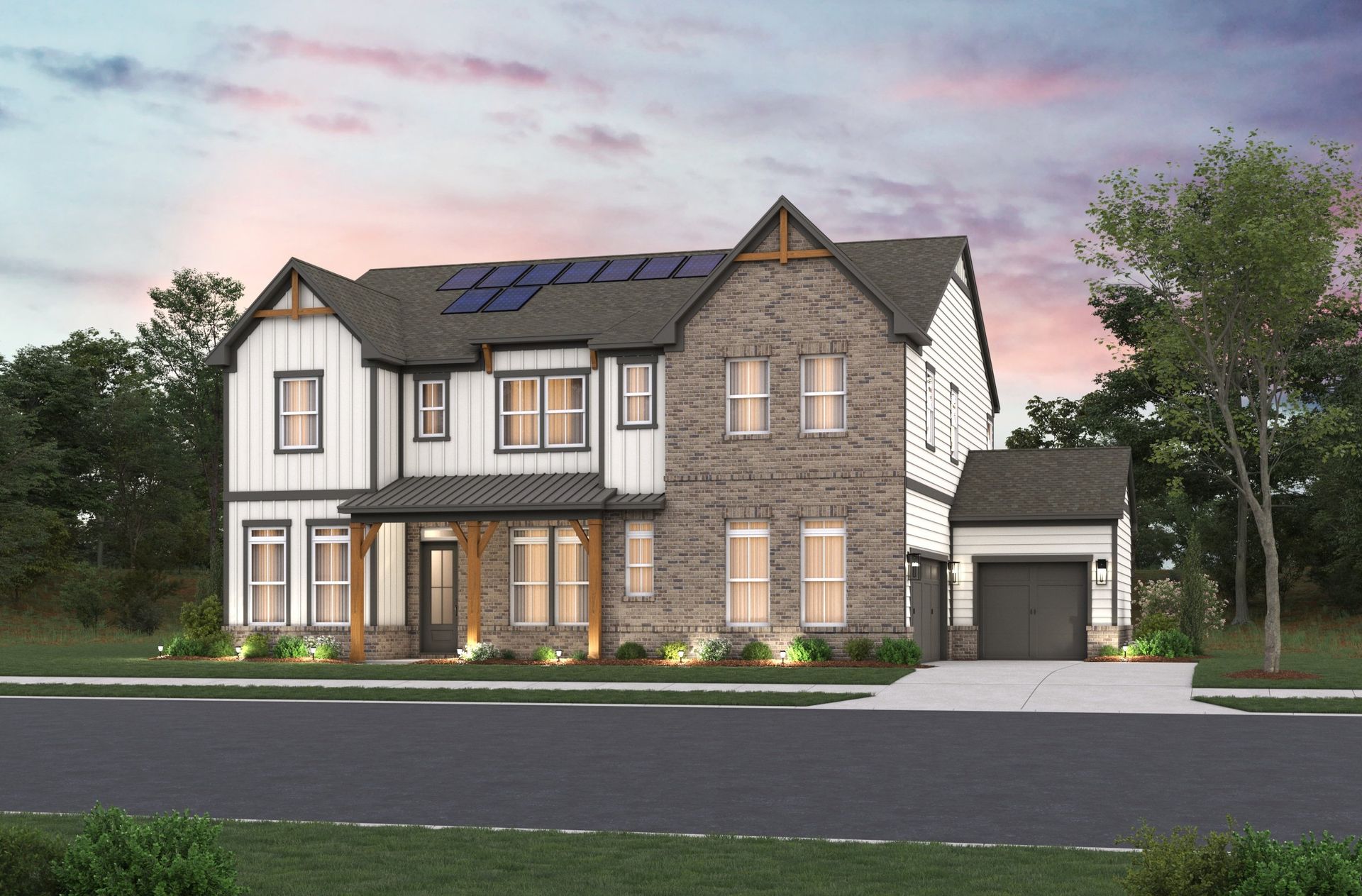 Yonah Farmhouse Elevation