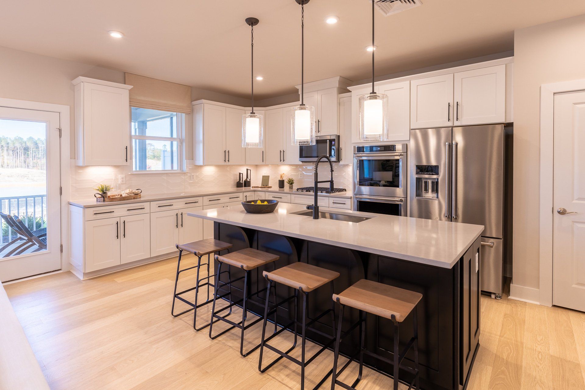 Silver Woods Villas por Beazer Homes en Sussex Delaware