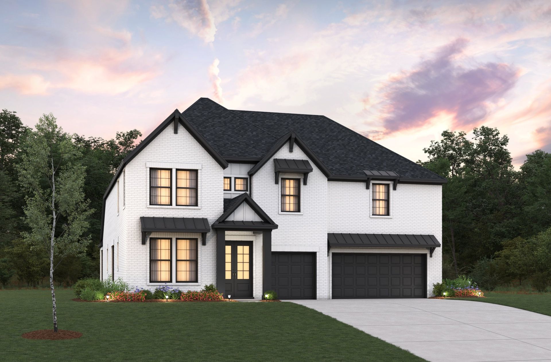 Farmhouse Elevation