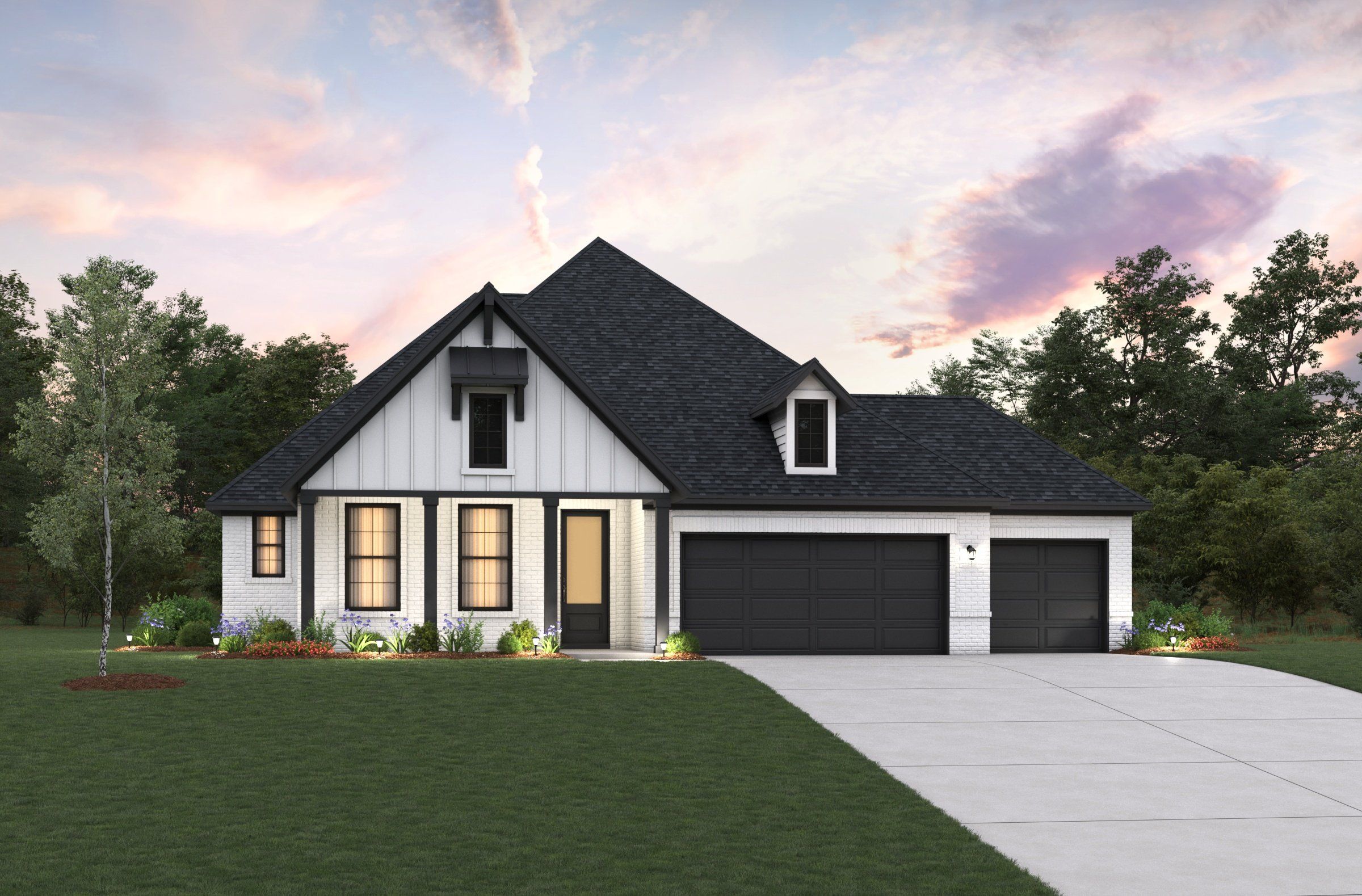 Langston - Artavia: Conroe, Texas - Beazer Homes