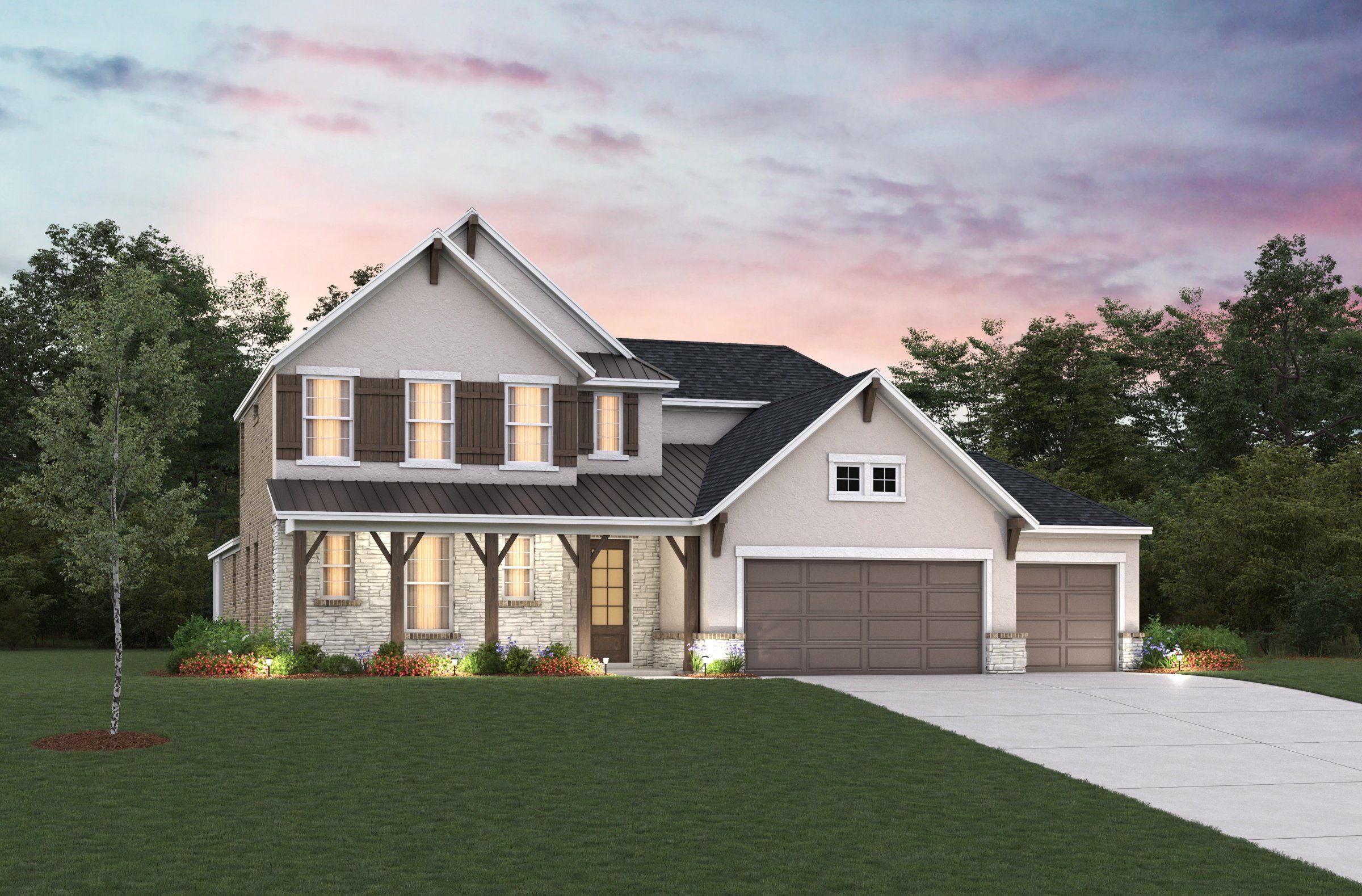 Vanderbilt - Artavia: Conroe, Texas - Beazer Homes