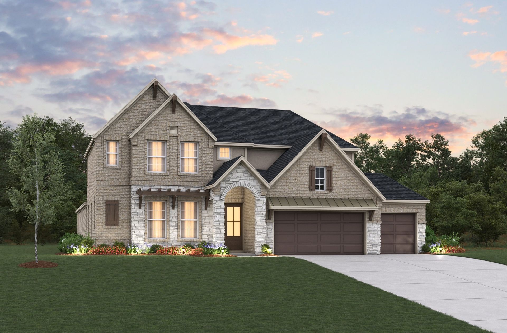 French Country Elevation